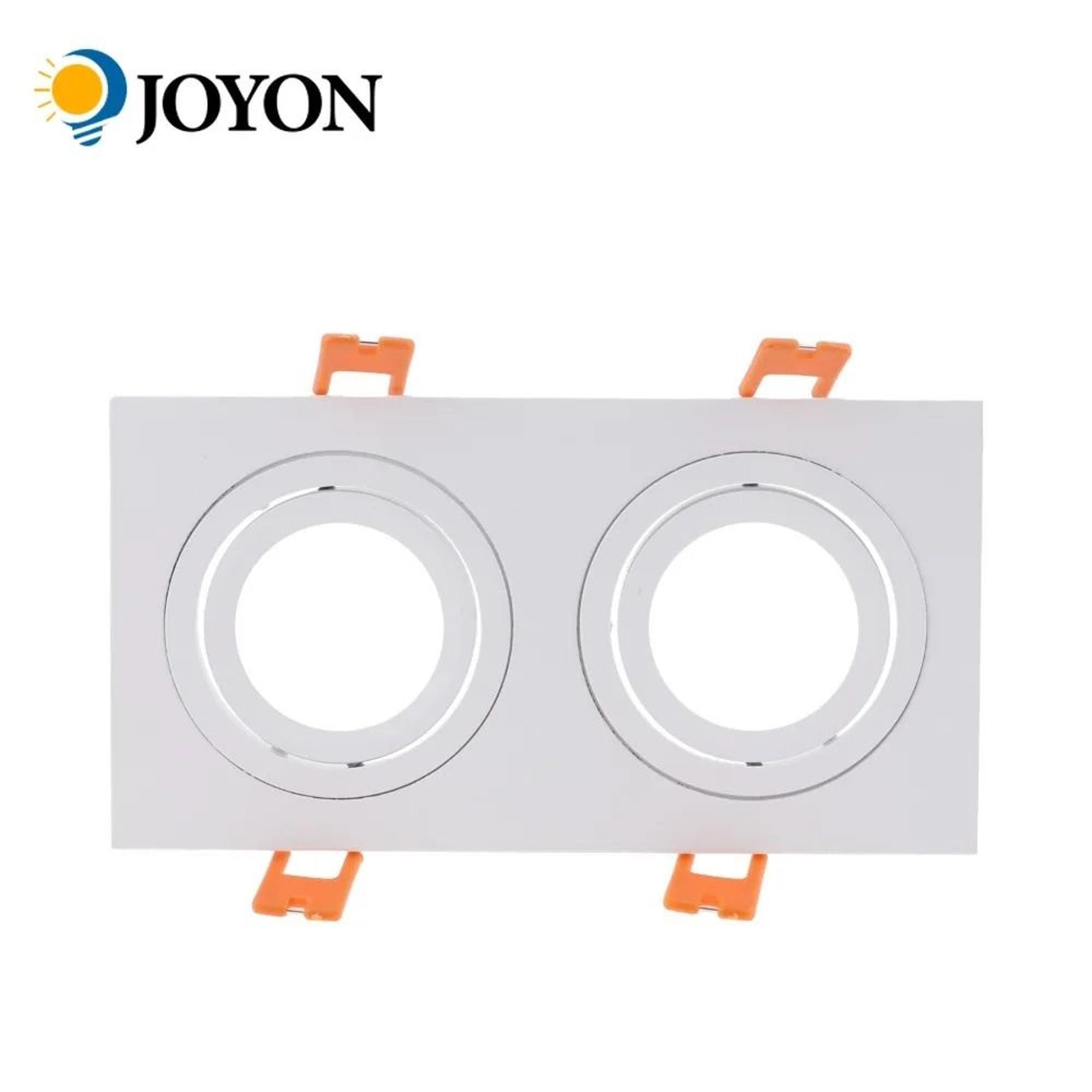 DuoLux Square Spotlight Mounting Frame 1