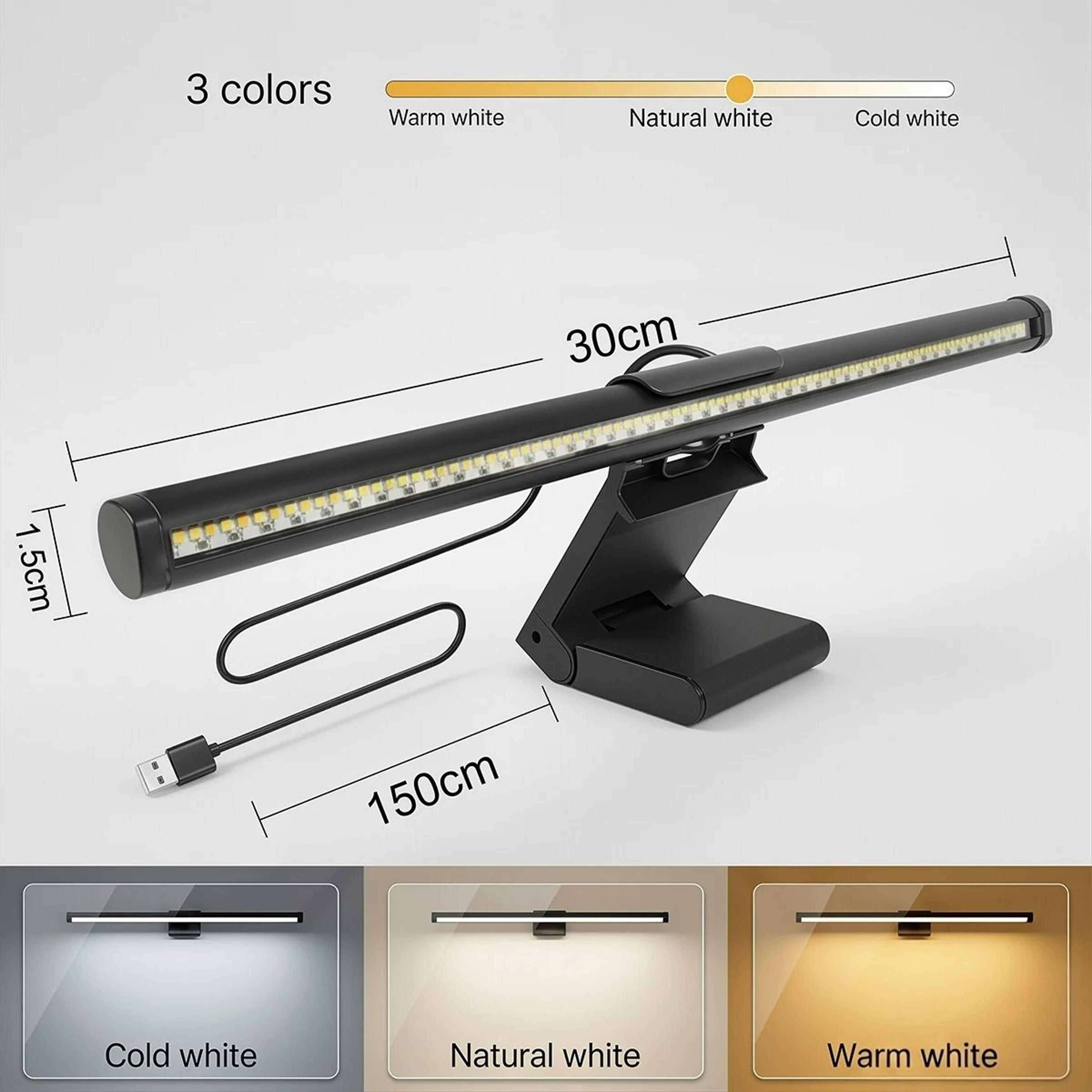 USB Dimmable LED Monitor Light Bar 4