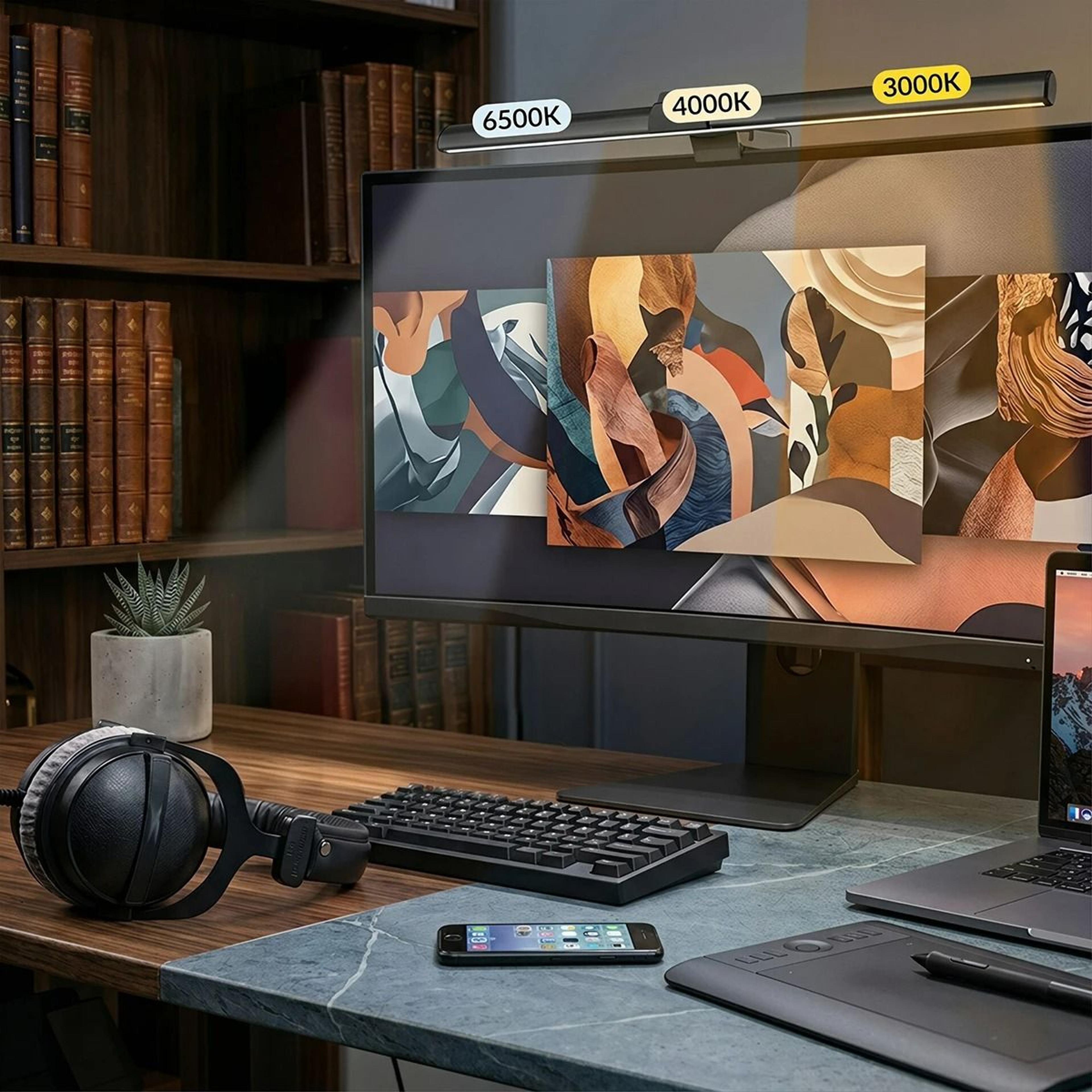 USB Dimmable LED Monitor Light Bar 3