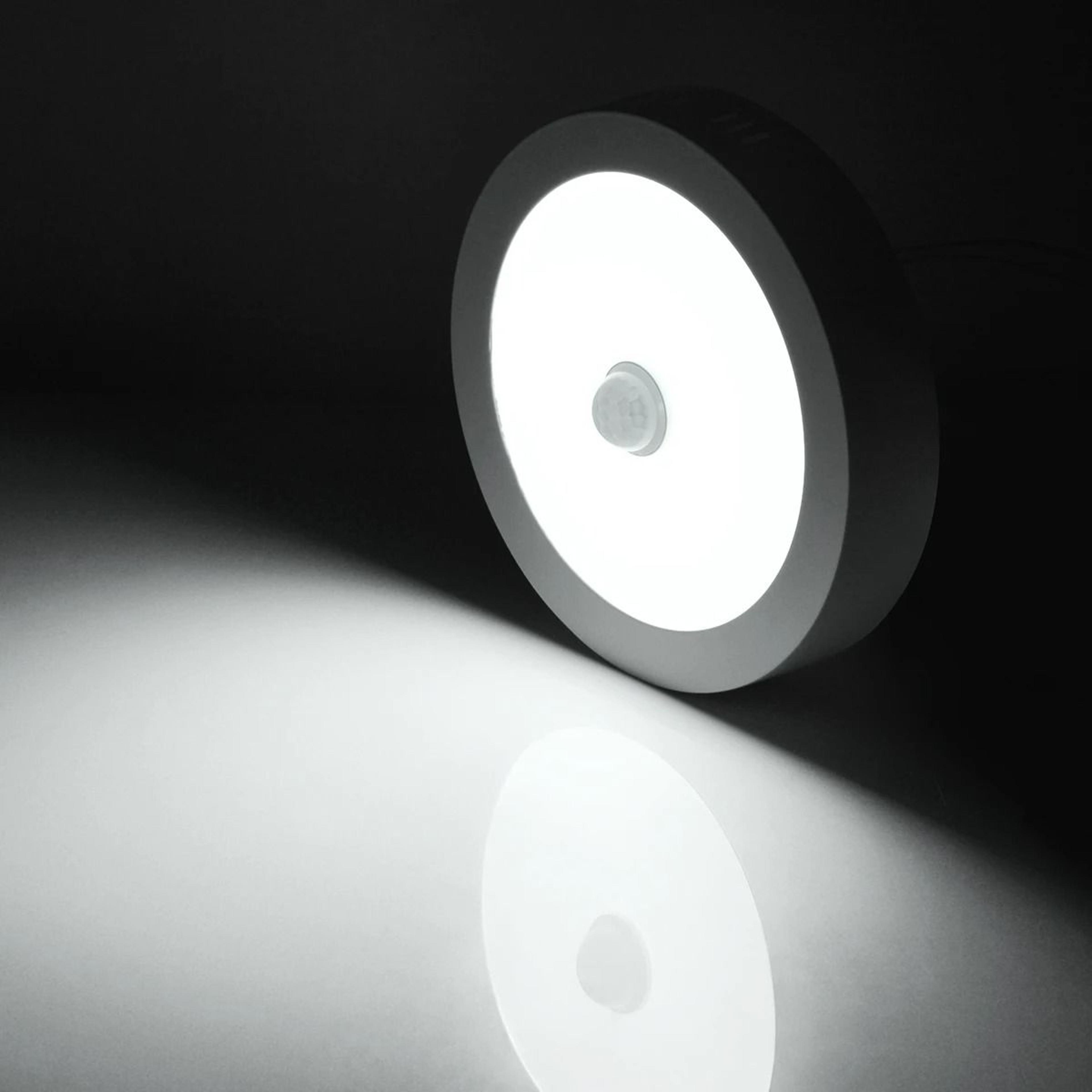 Round Motion Sensor LED Ceiling Light 7