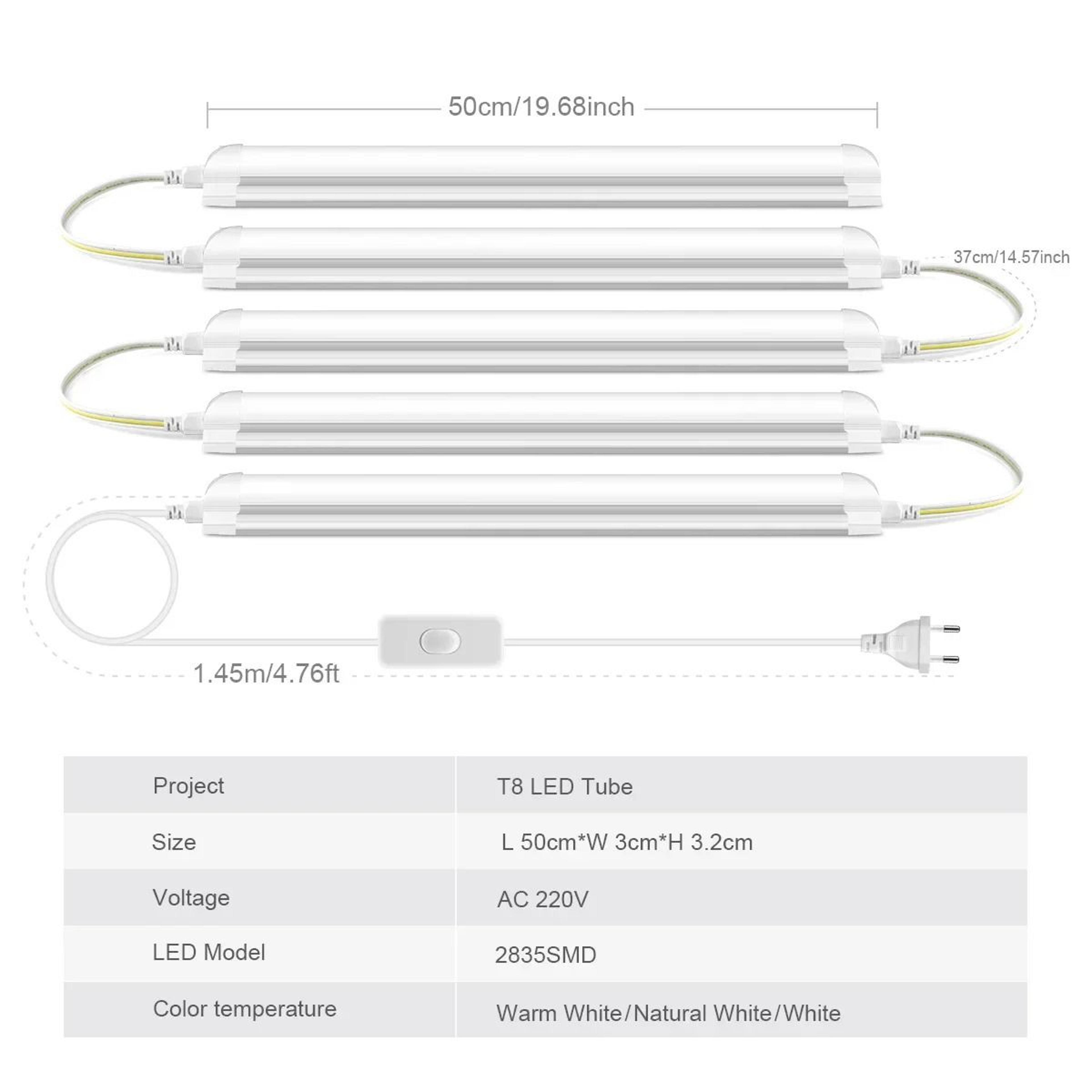 T8 LED Under Cabinet Bar Lights 5