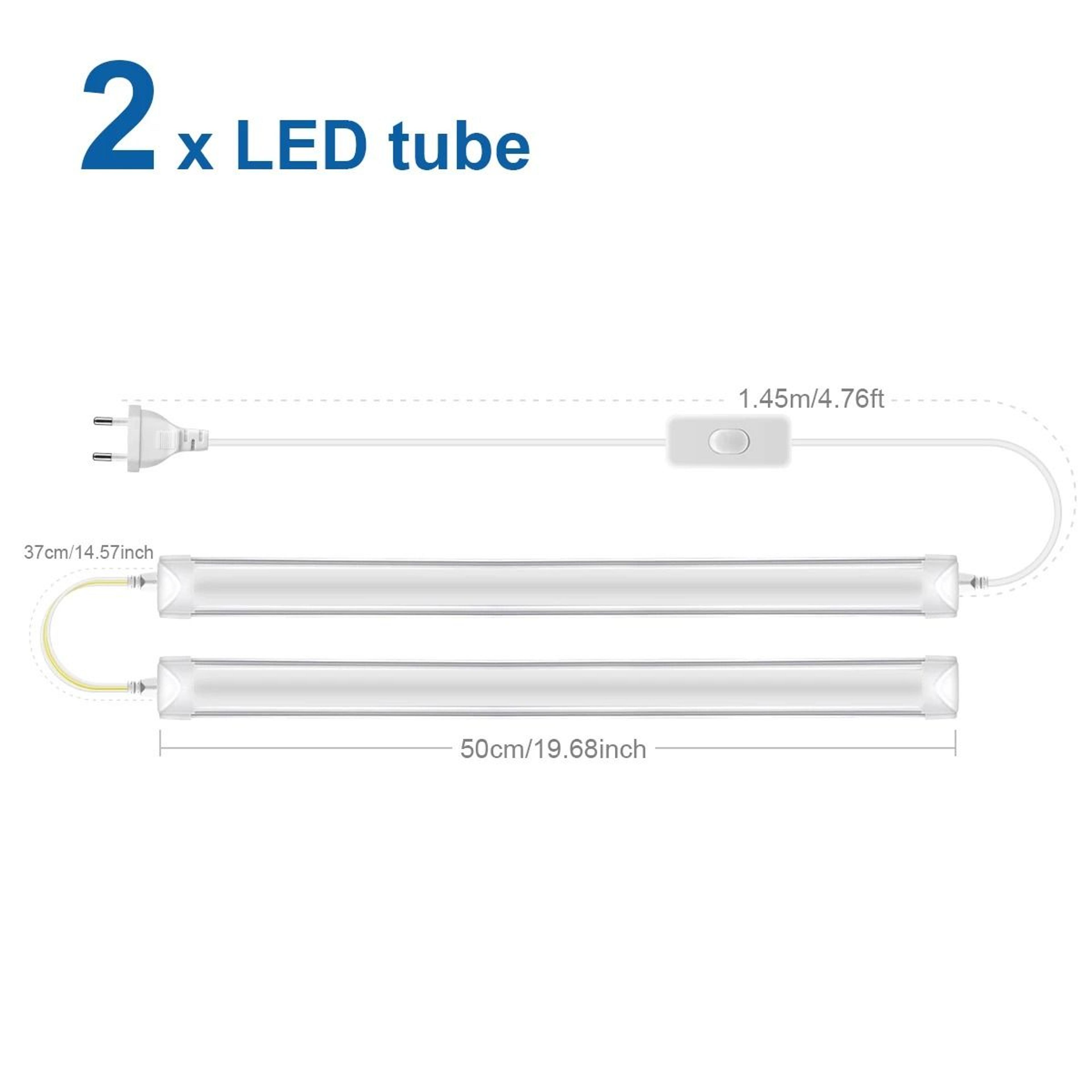 T8 LED Under Cabinet Bar Lights 9