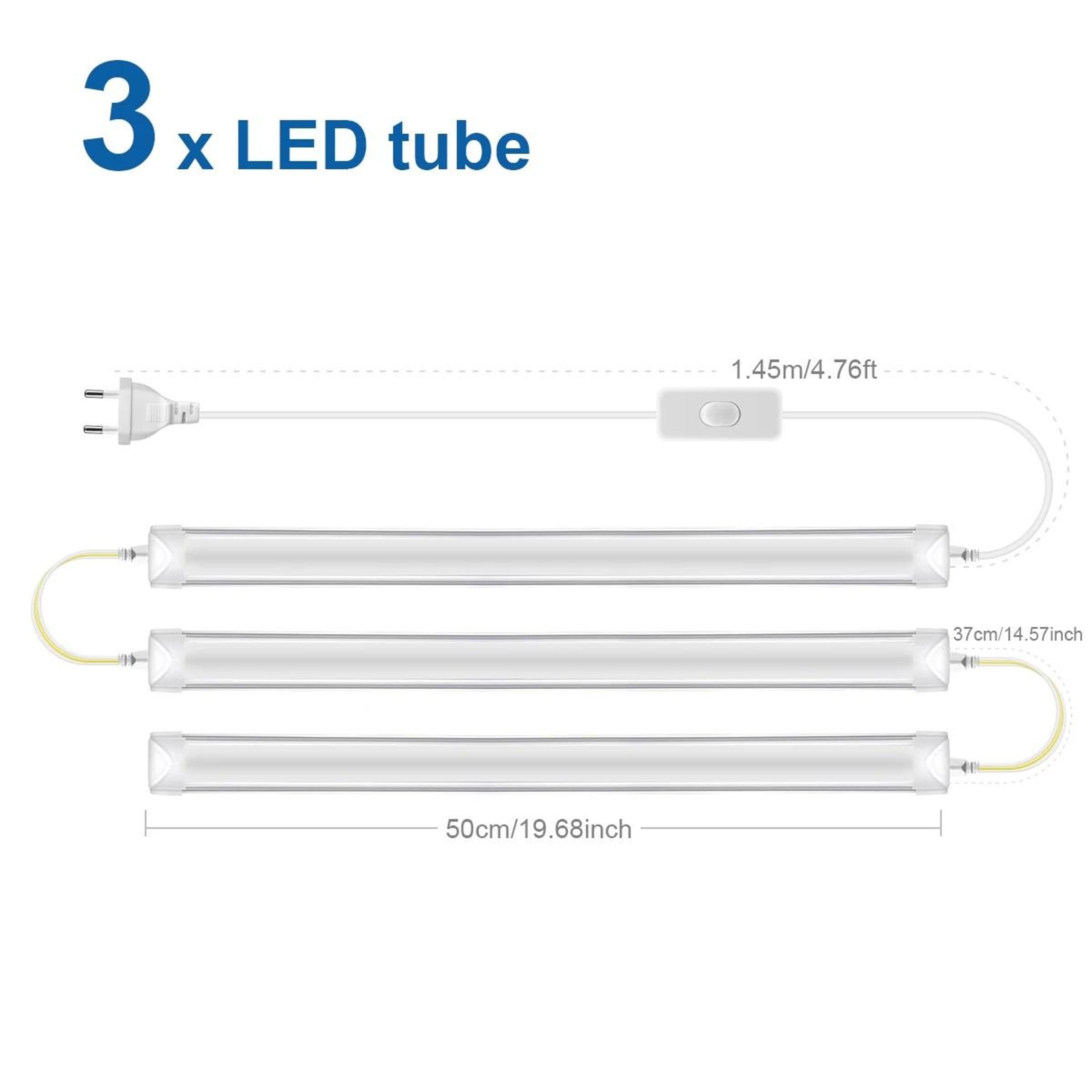 T8 LED Under Cabinet Bar Lights 10