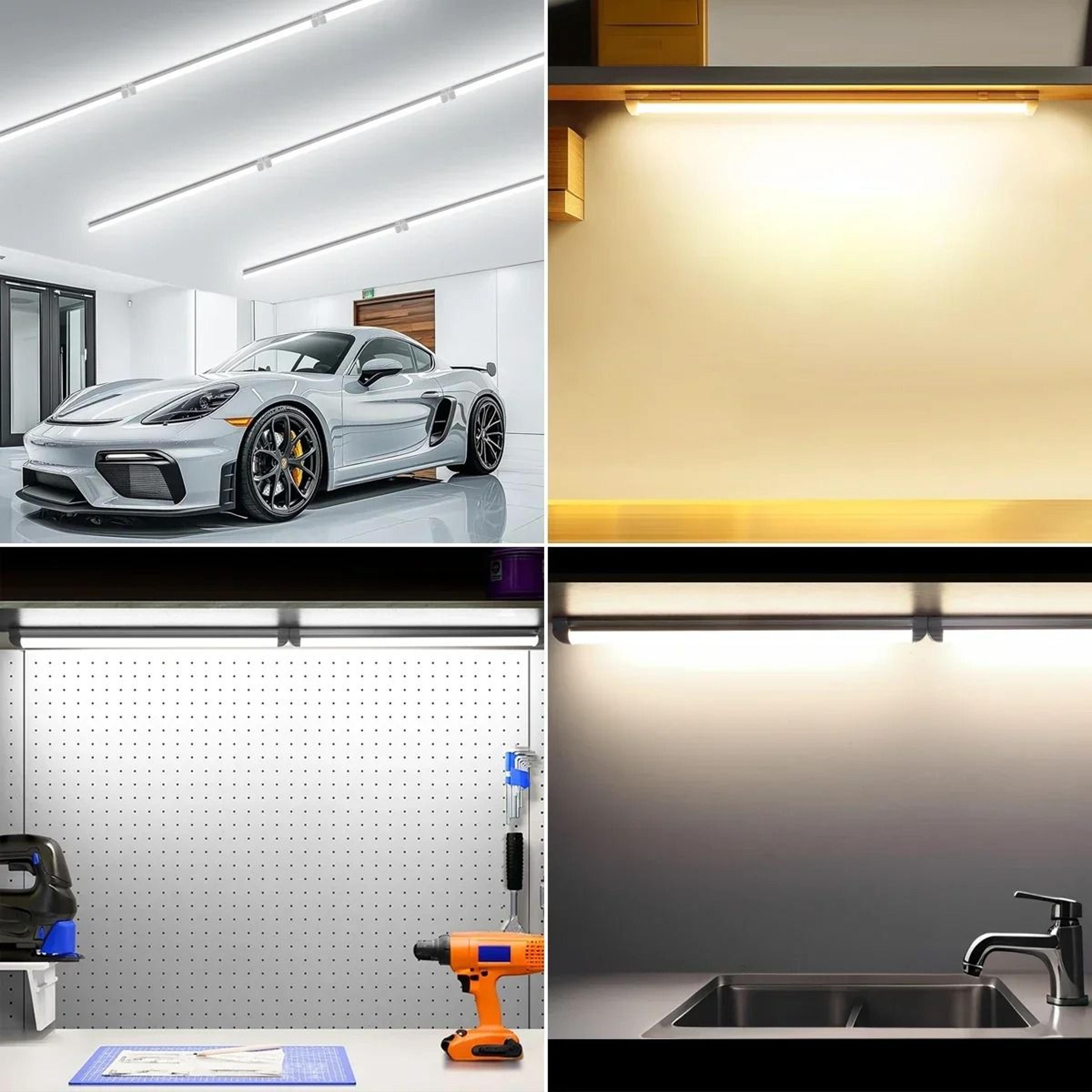 T8 LED Under Cabinet Bar Lights 1