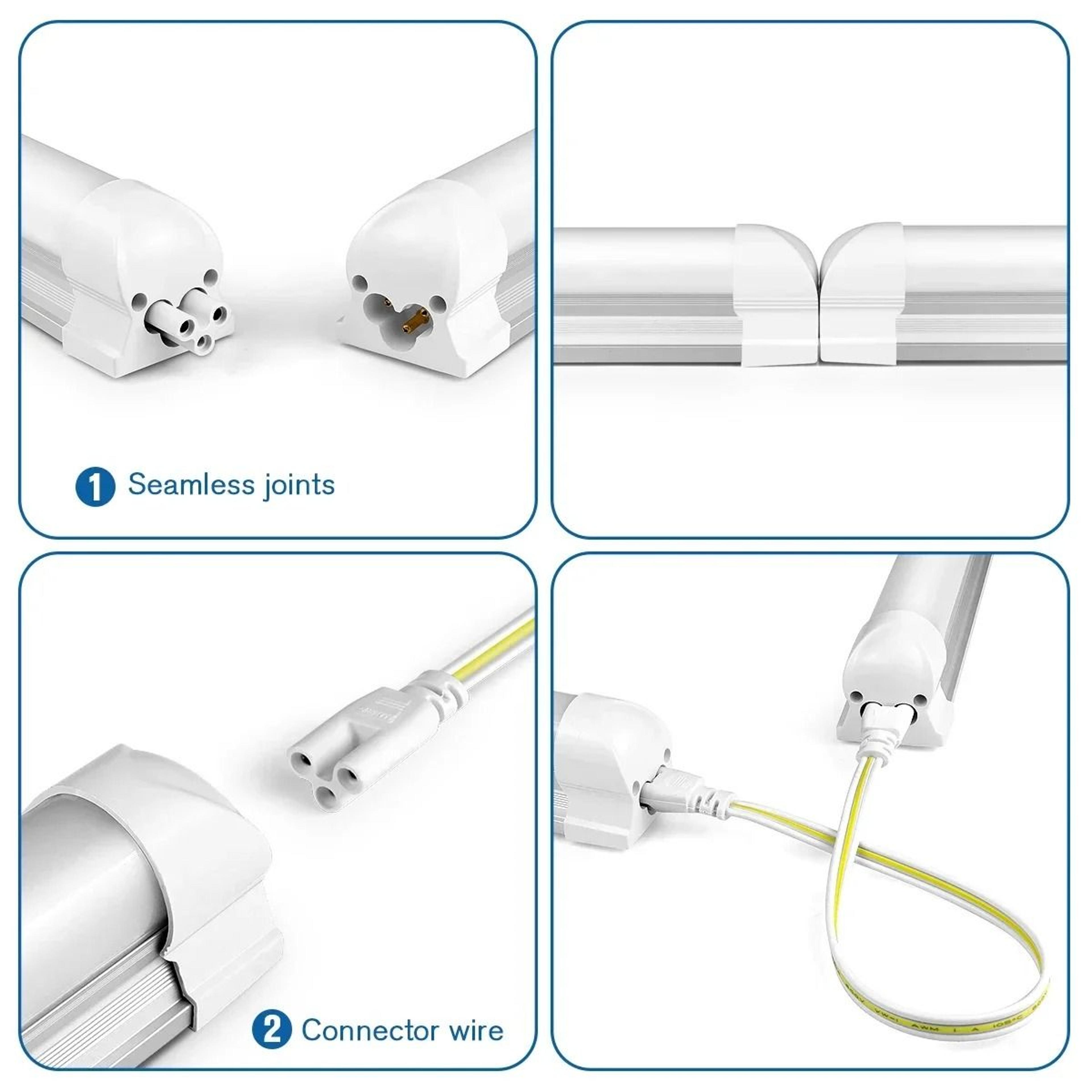 T8 LED Under Cabinet Bar Lights 4