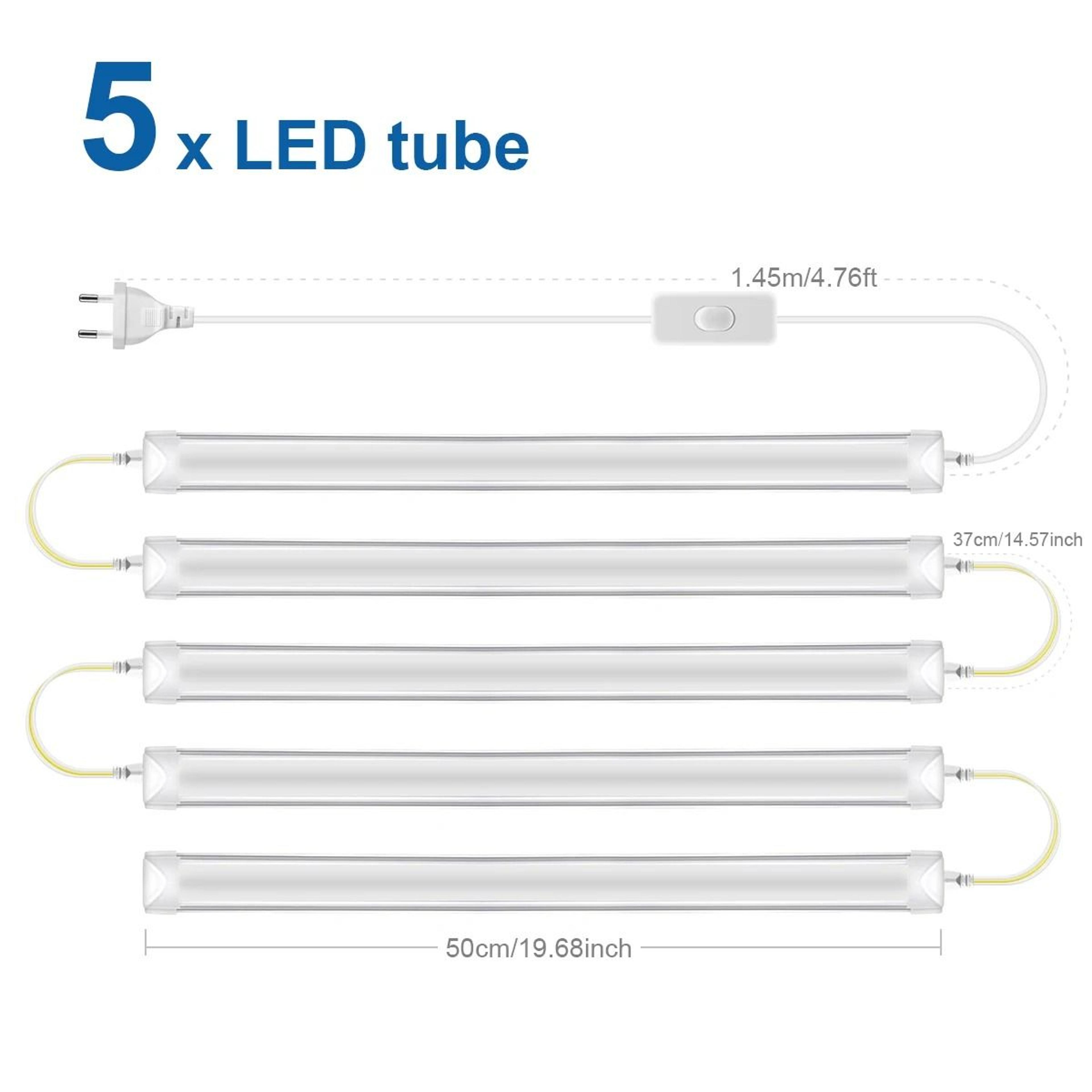 T8 LED Under Cabinet Bar Lights 11