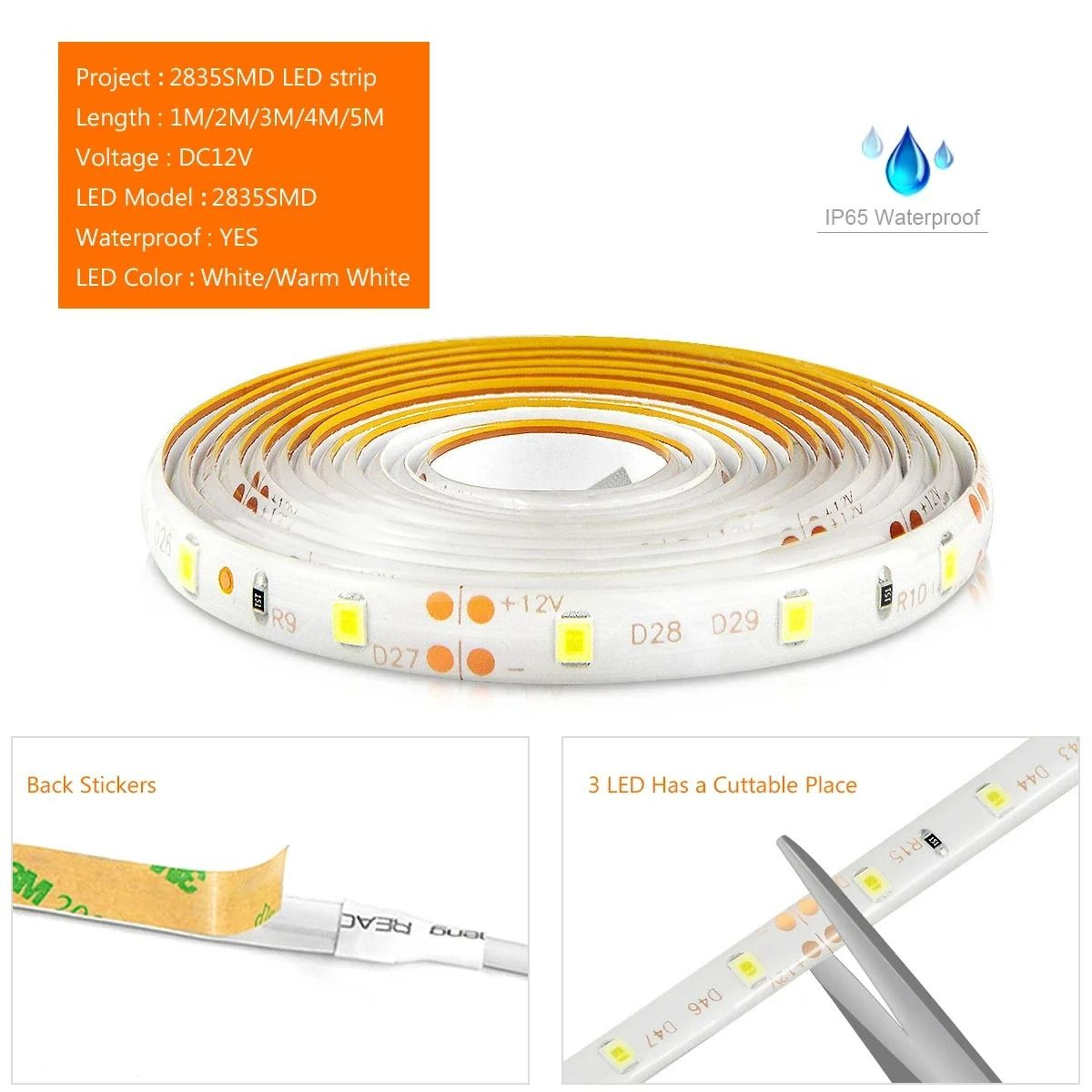 Smart PIR Motion Sensor LED Strip 5