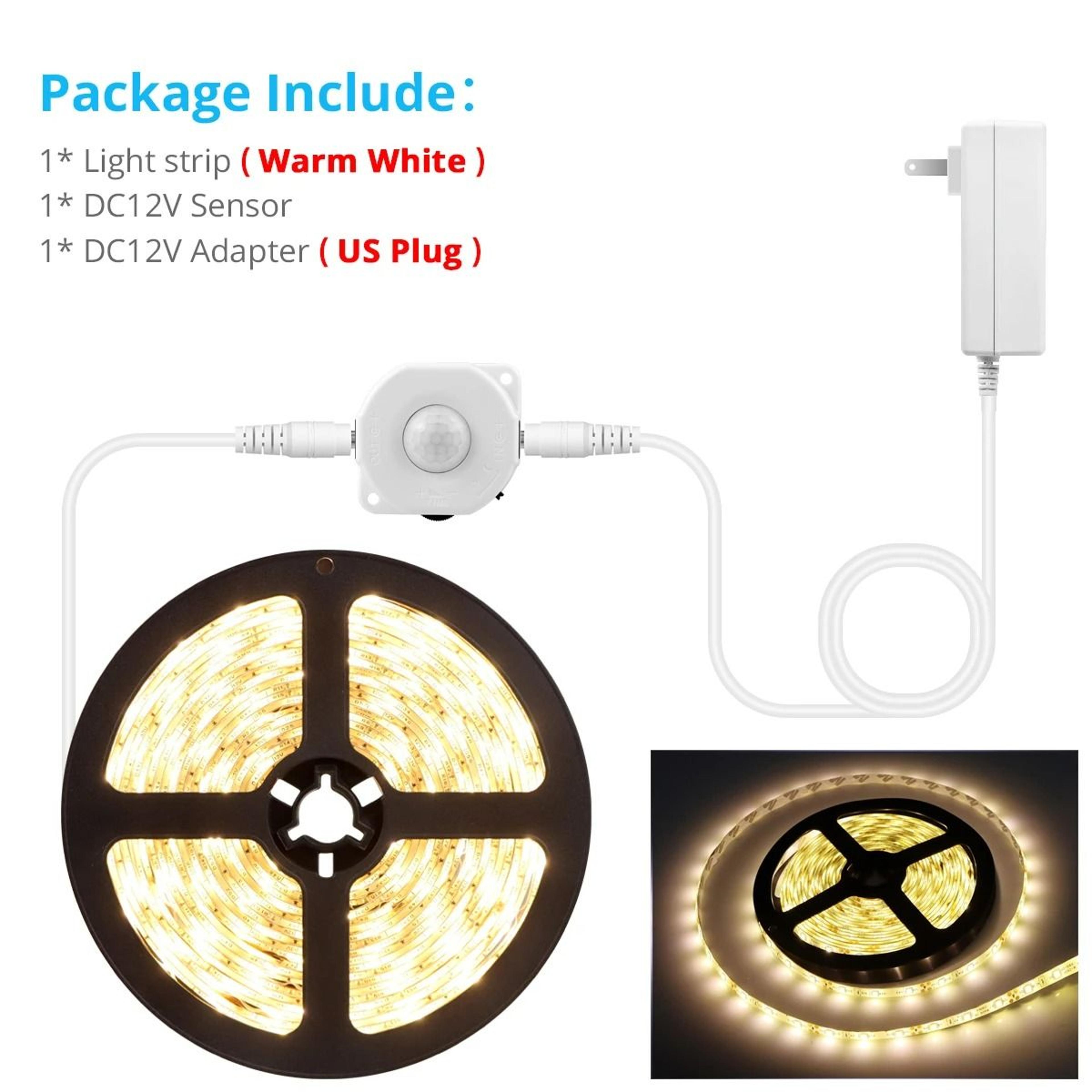 Smart PIR Motion Sensor LED Strip 8