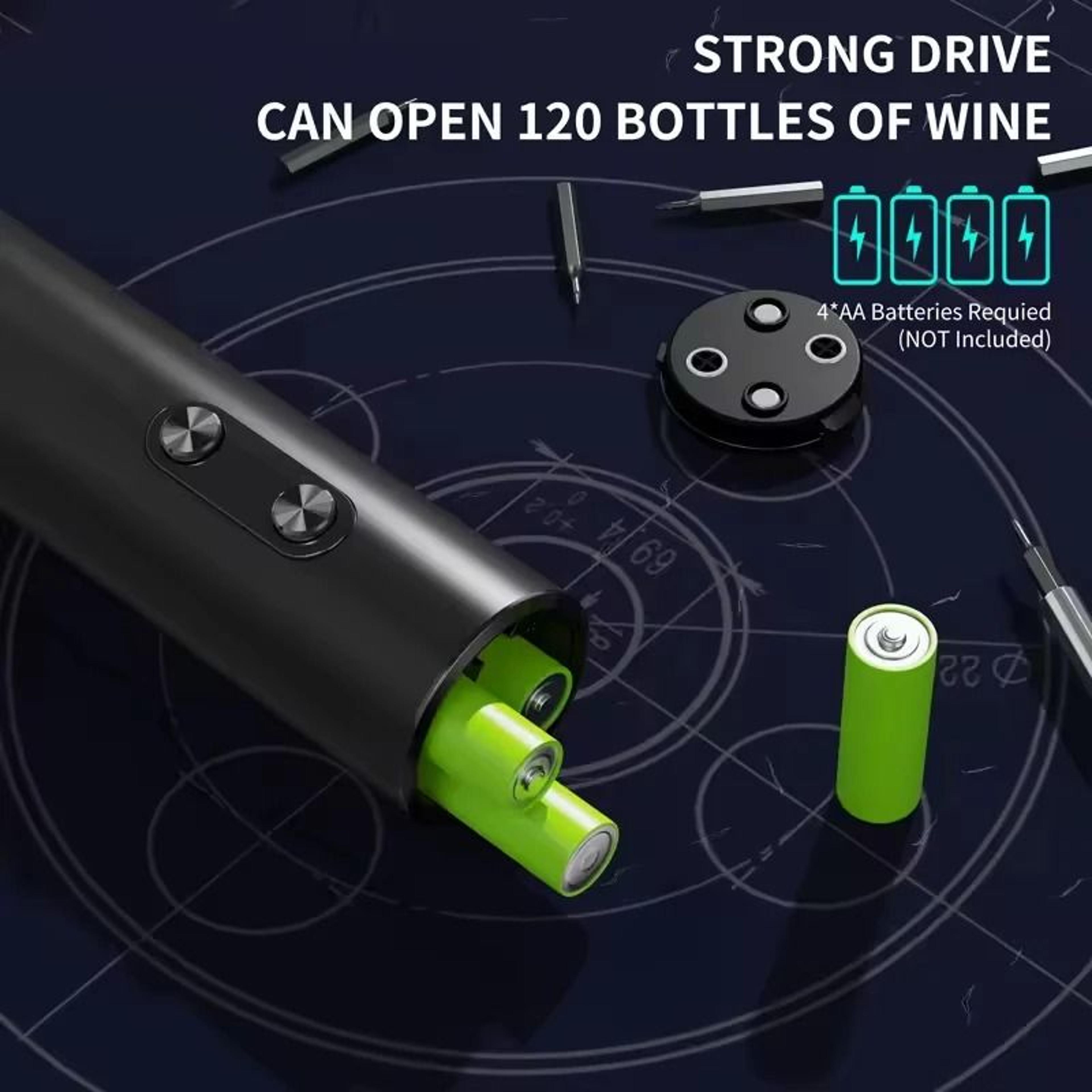 VinoSwift Automatic Electric Corkscrew 3