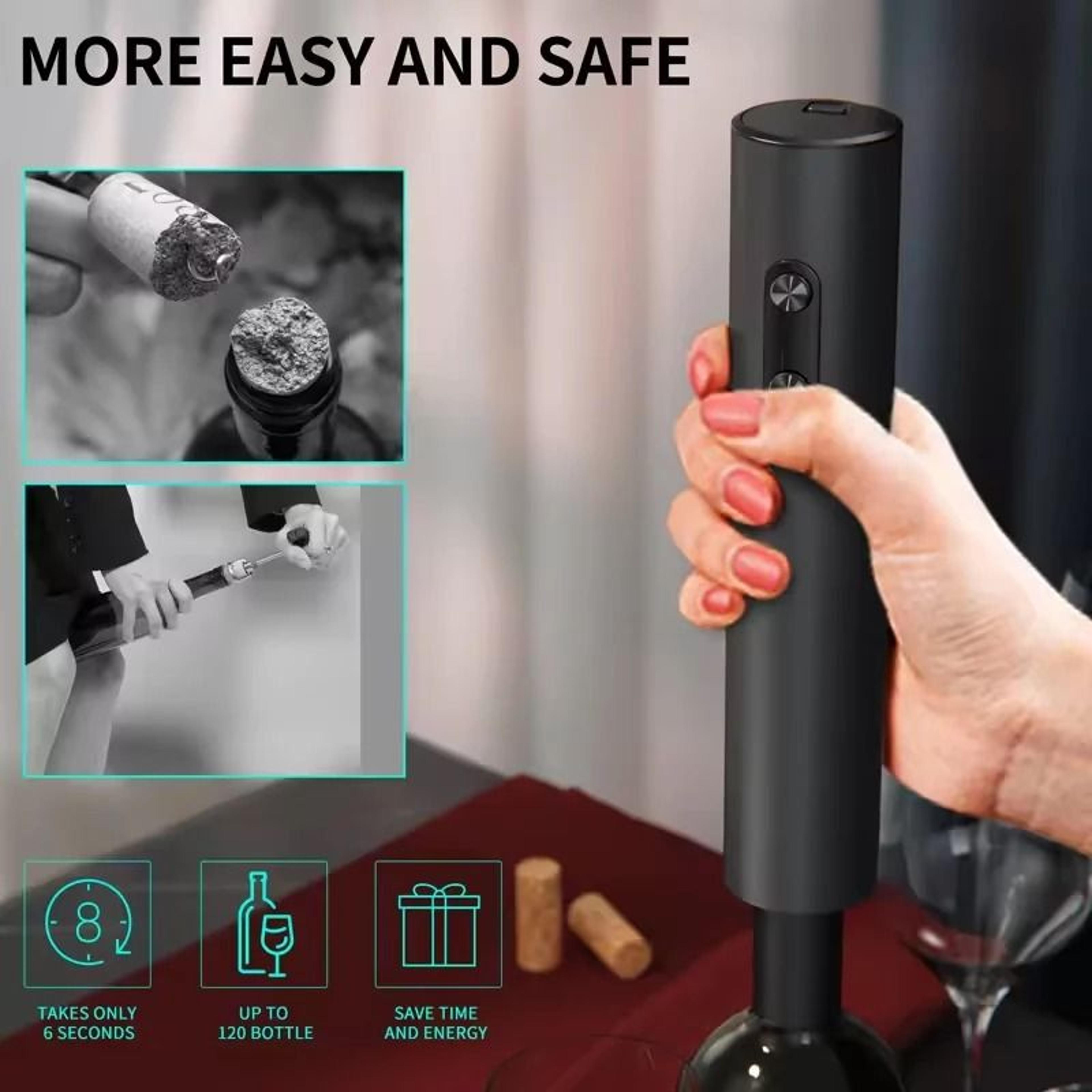 VinoSwift Automatic Electric Corkscrew 1