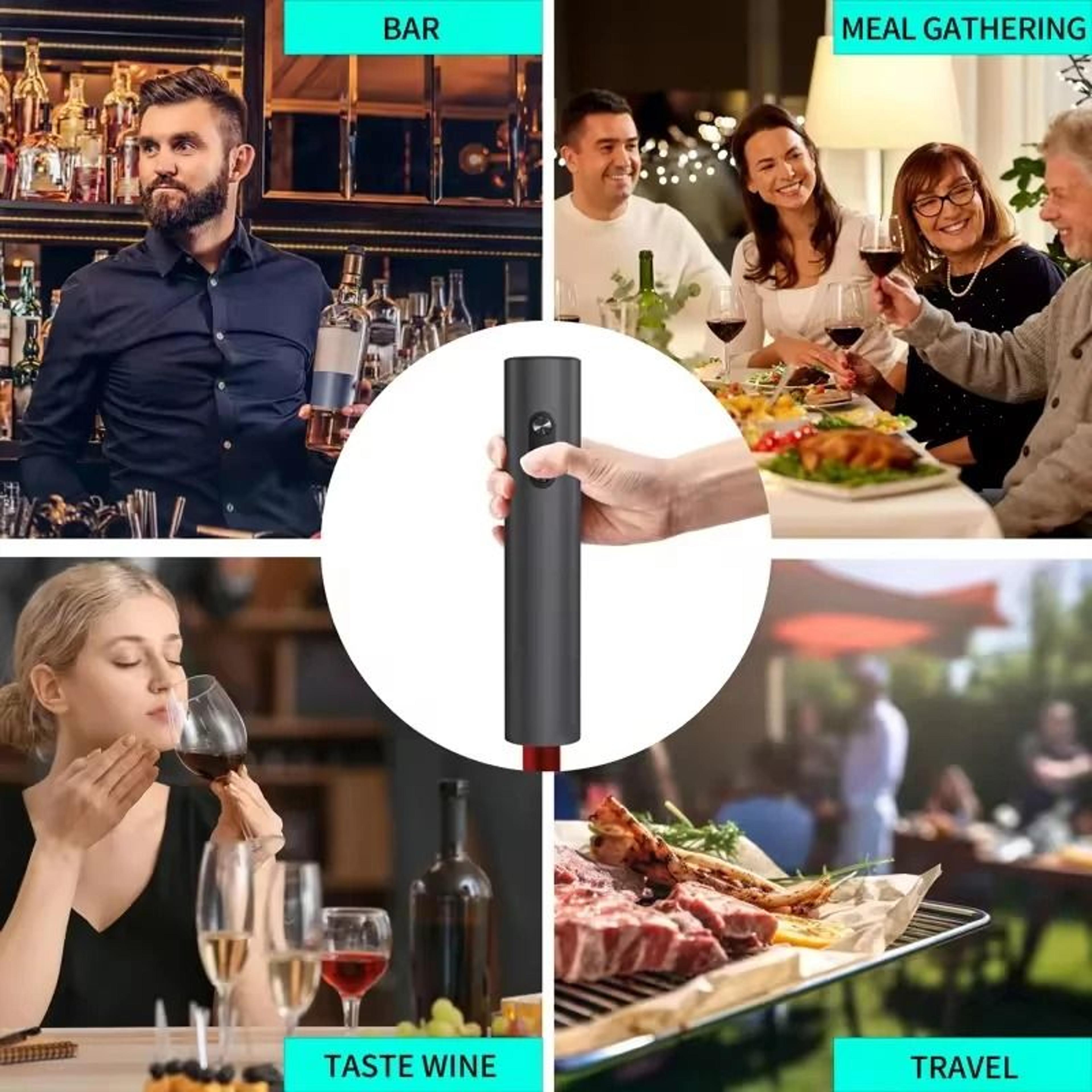 VinoSwift Automatic Electric Corkscrew 4