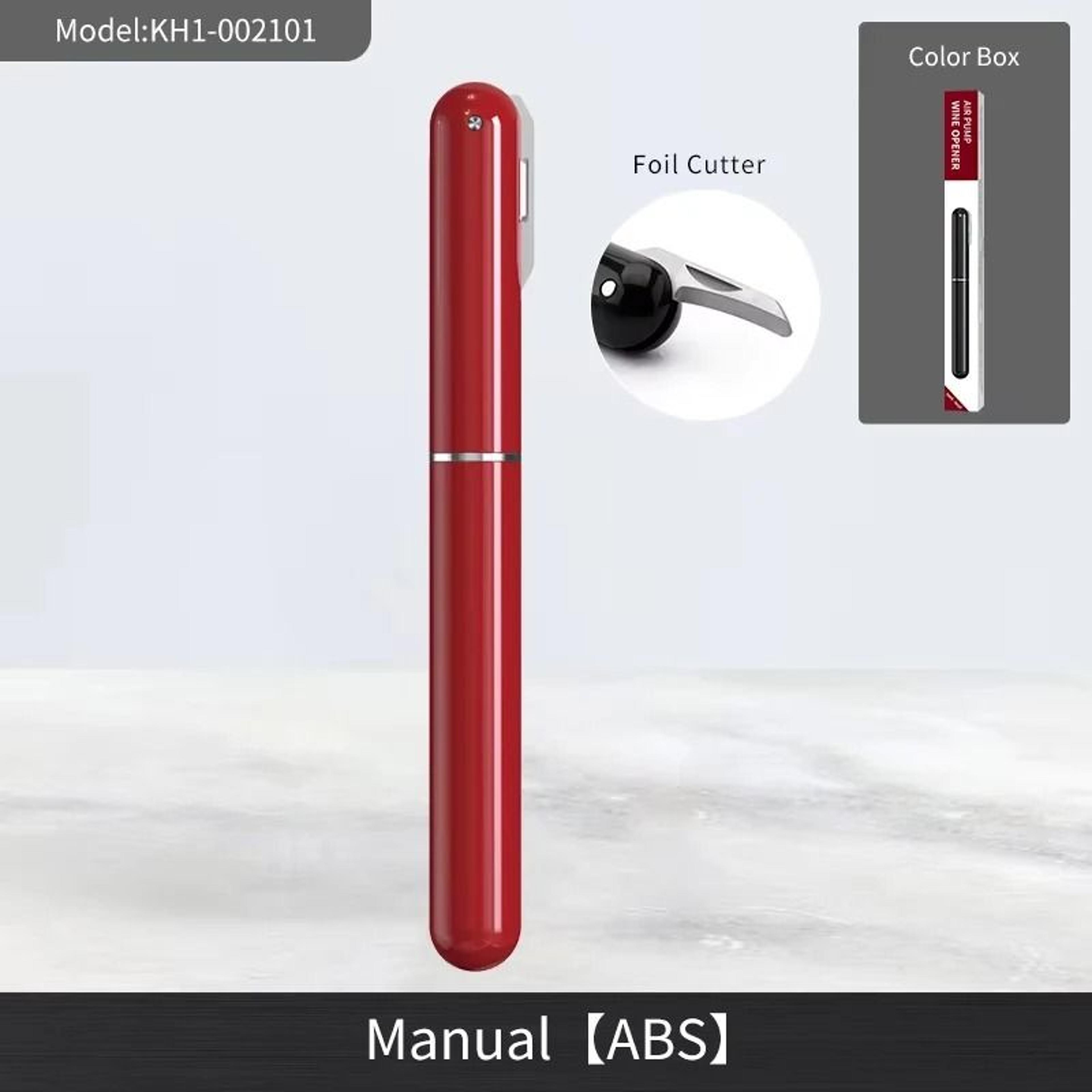 VinoPress 2in1 Air Pump Cork Remover 8