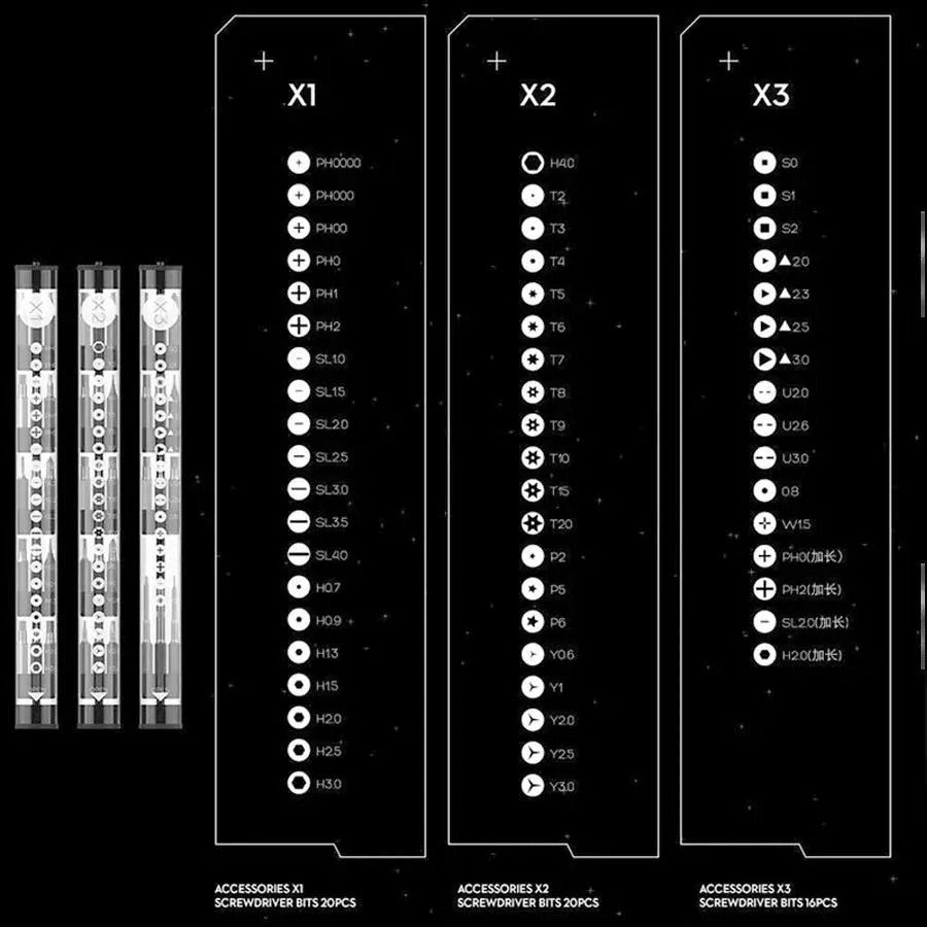 Wowstick 1F Pro Precision Screwdriver Kit 4