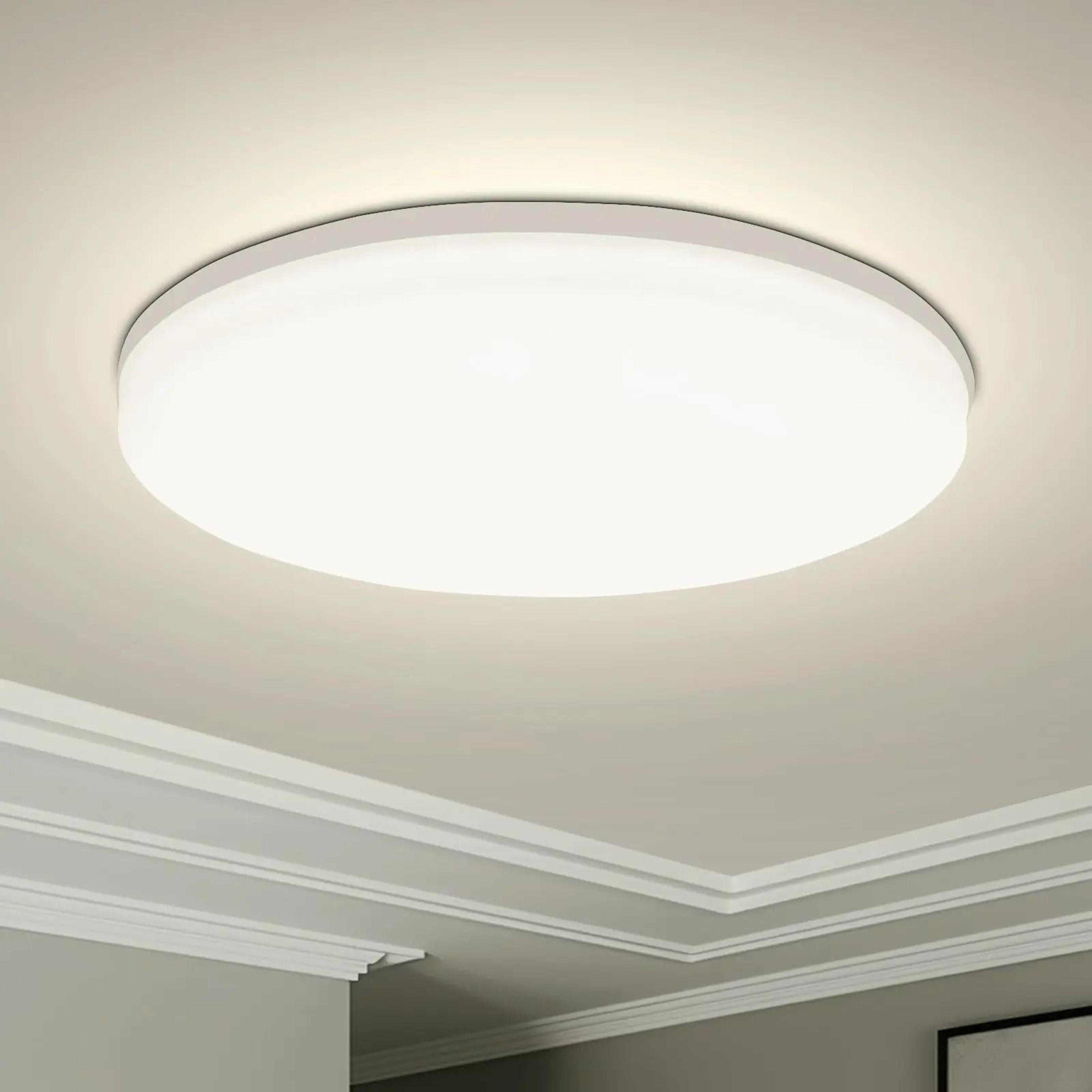 LumaCrest Modern Round LED Ceiling Light 6