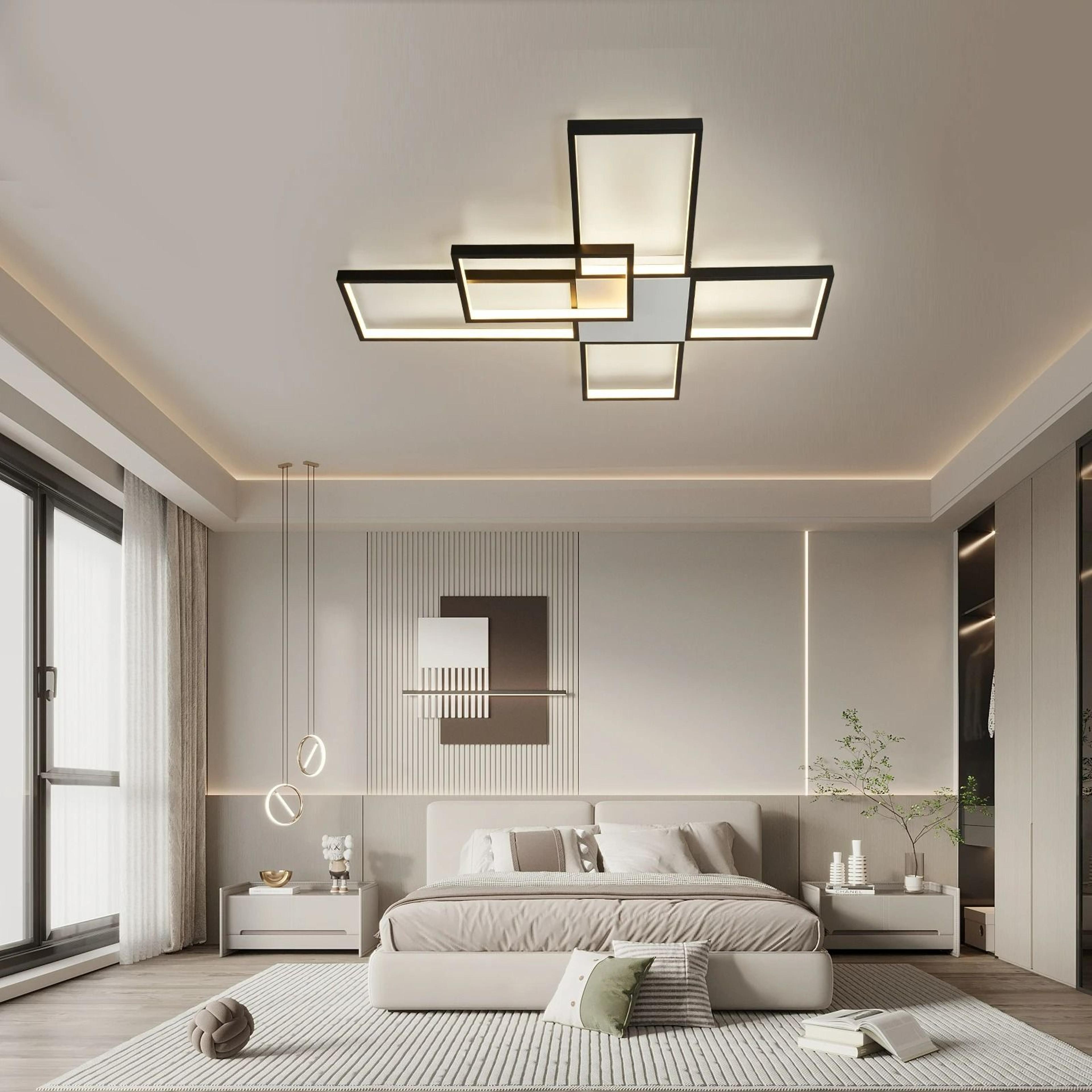 LuxeGlow Modern LED Ceiling Light 5