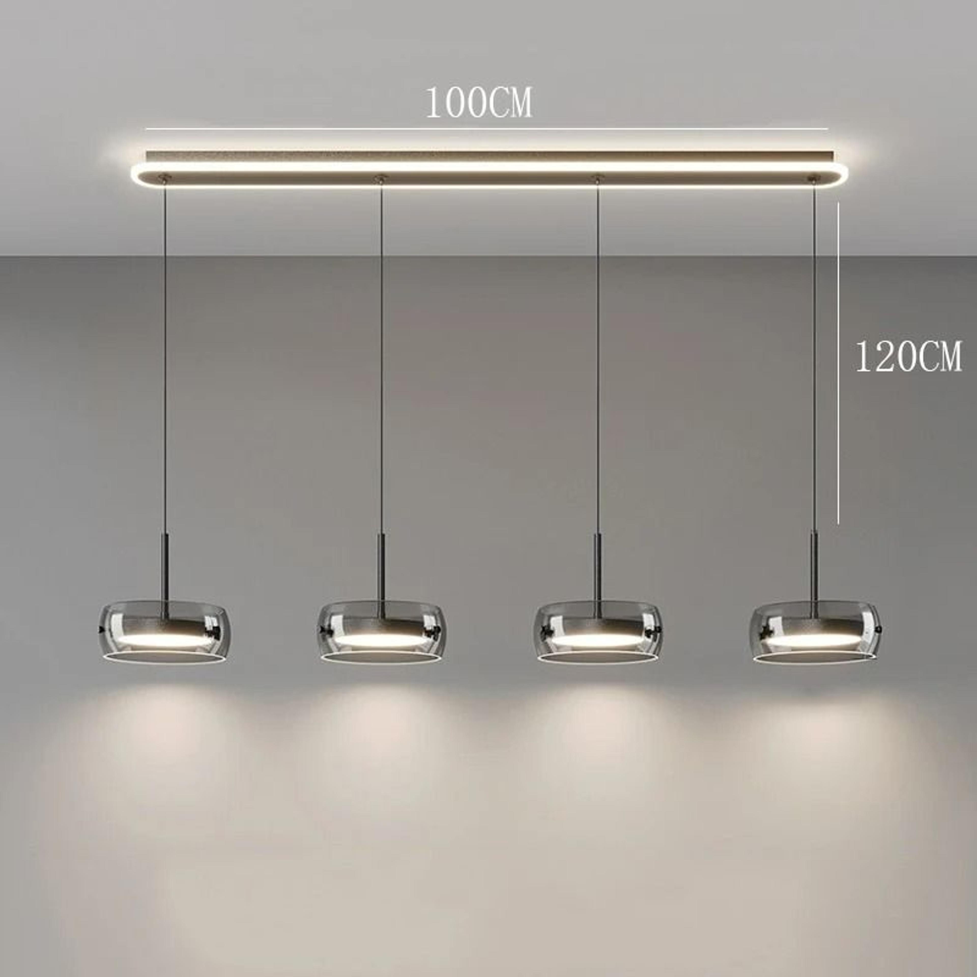 LumiNest Smart LED Pendant Light 8