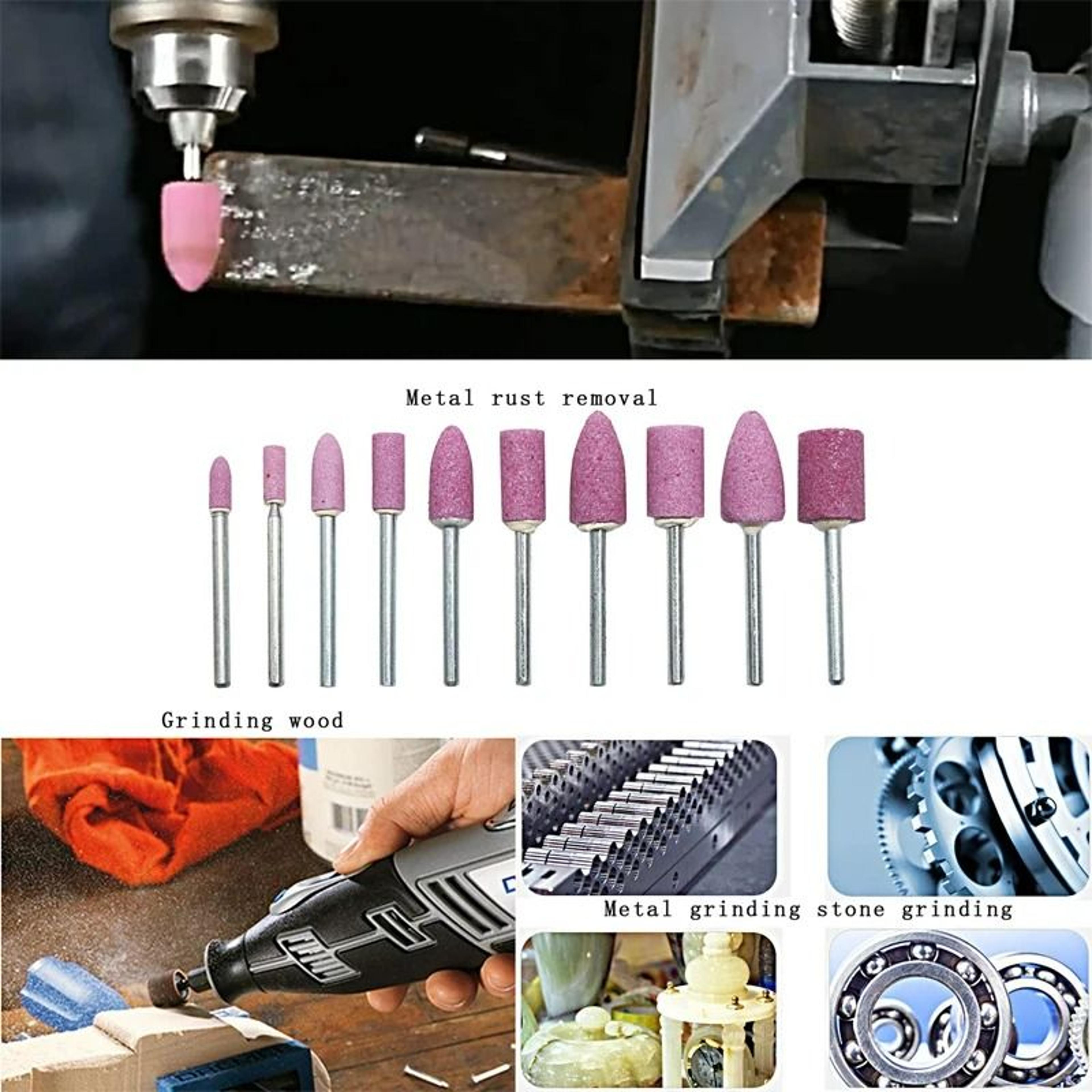 GrindPro Rotary Grinding Stone Set 5