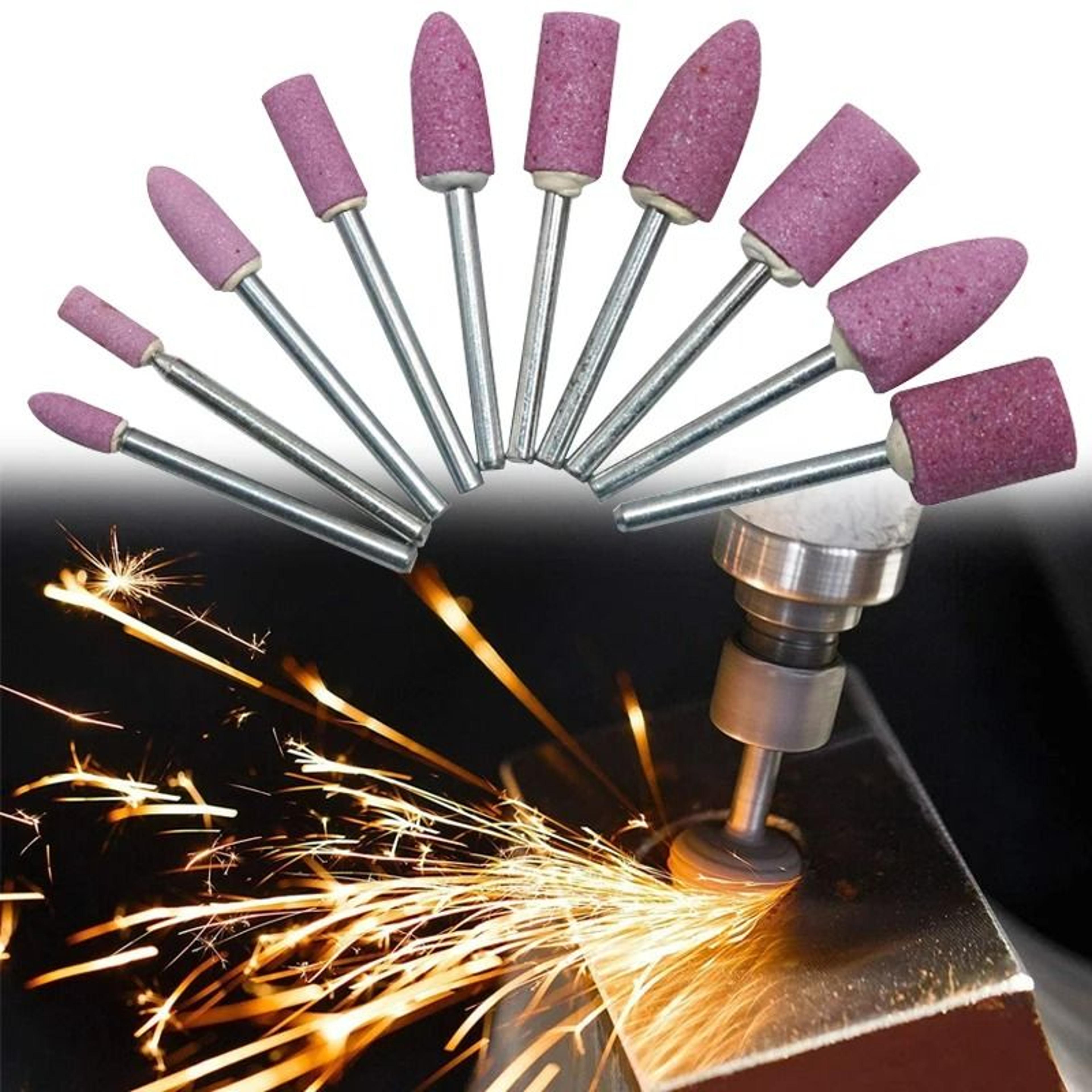 grindpro rotary grinding stone set