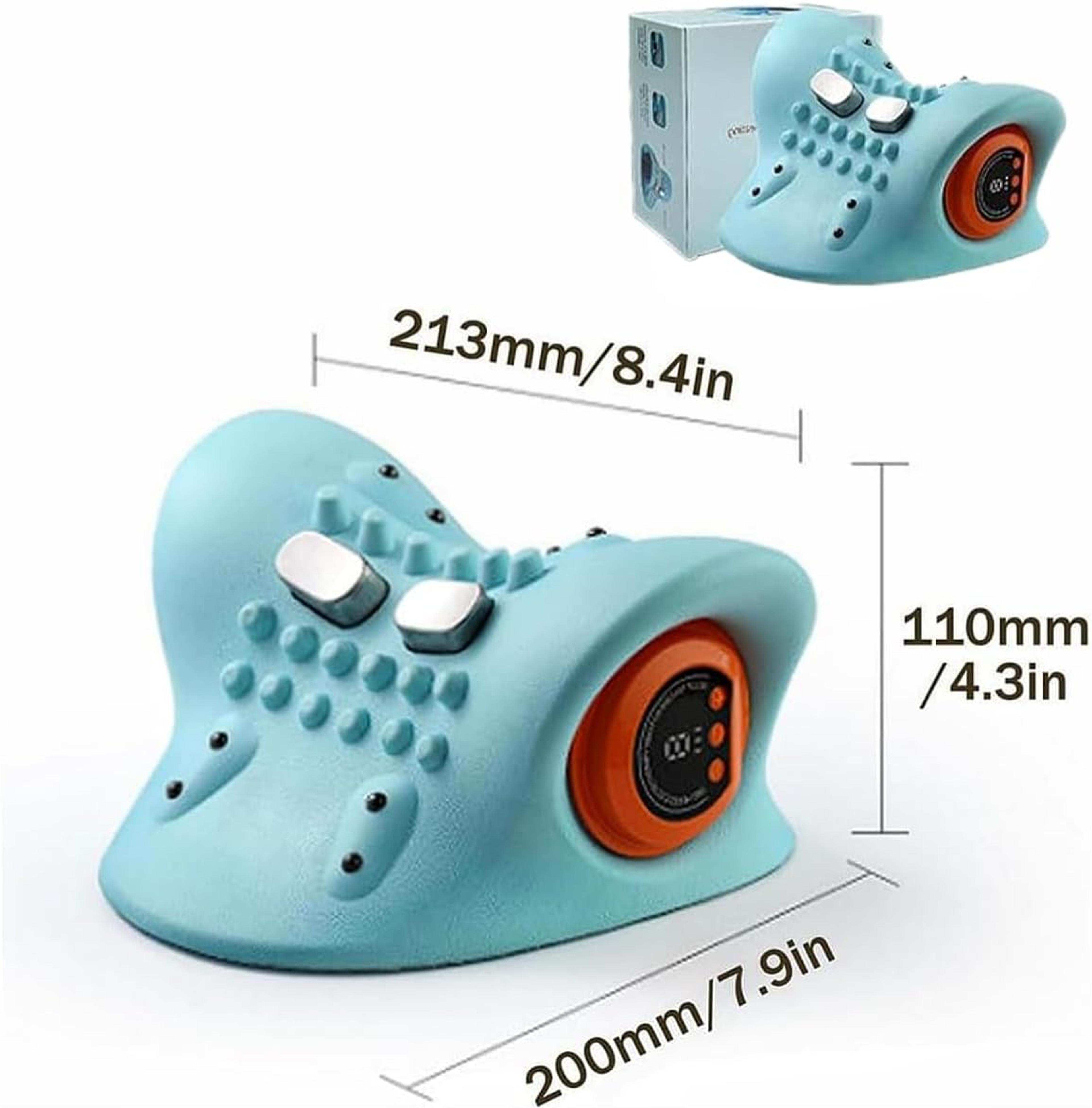 Electric Neck Massager With Airbag Traction And Infrared Heat 4