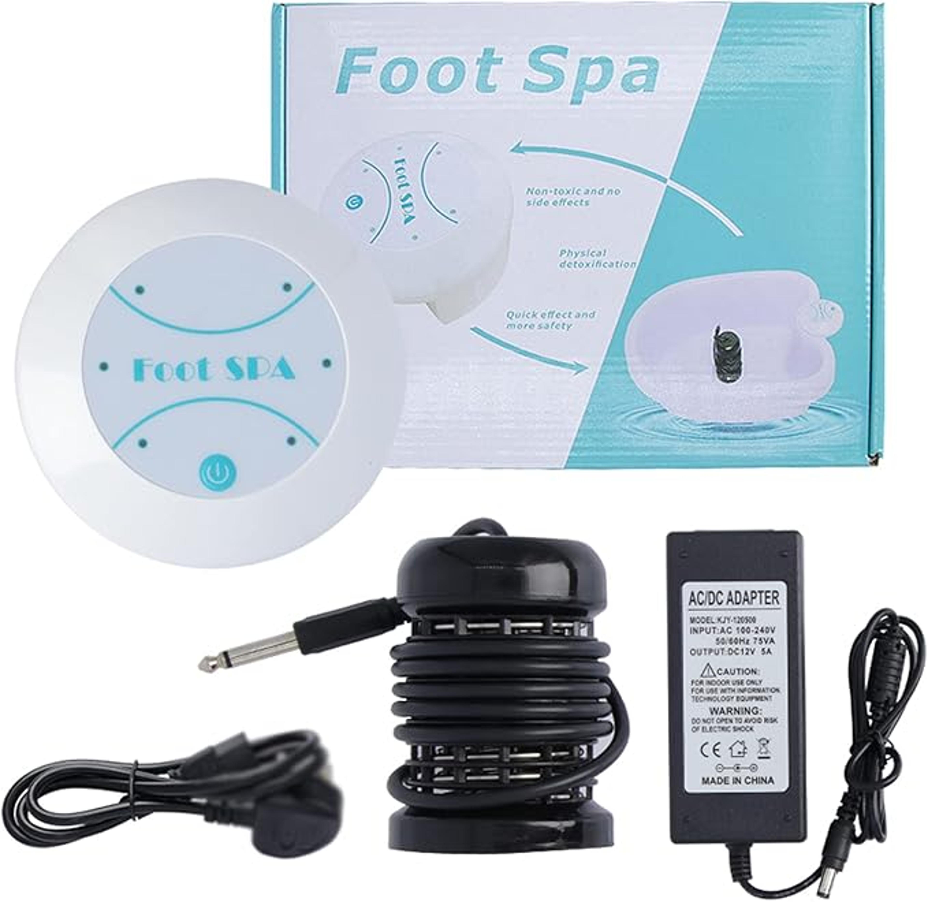 revitalizepro ionic foot spa detox machine – premium ionic foot spa for relaxing detox foot bath