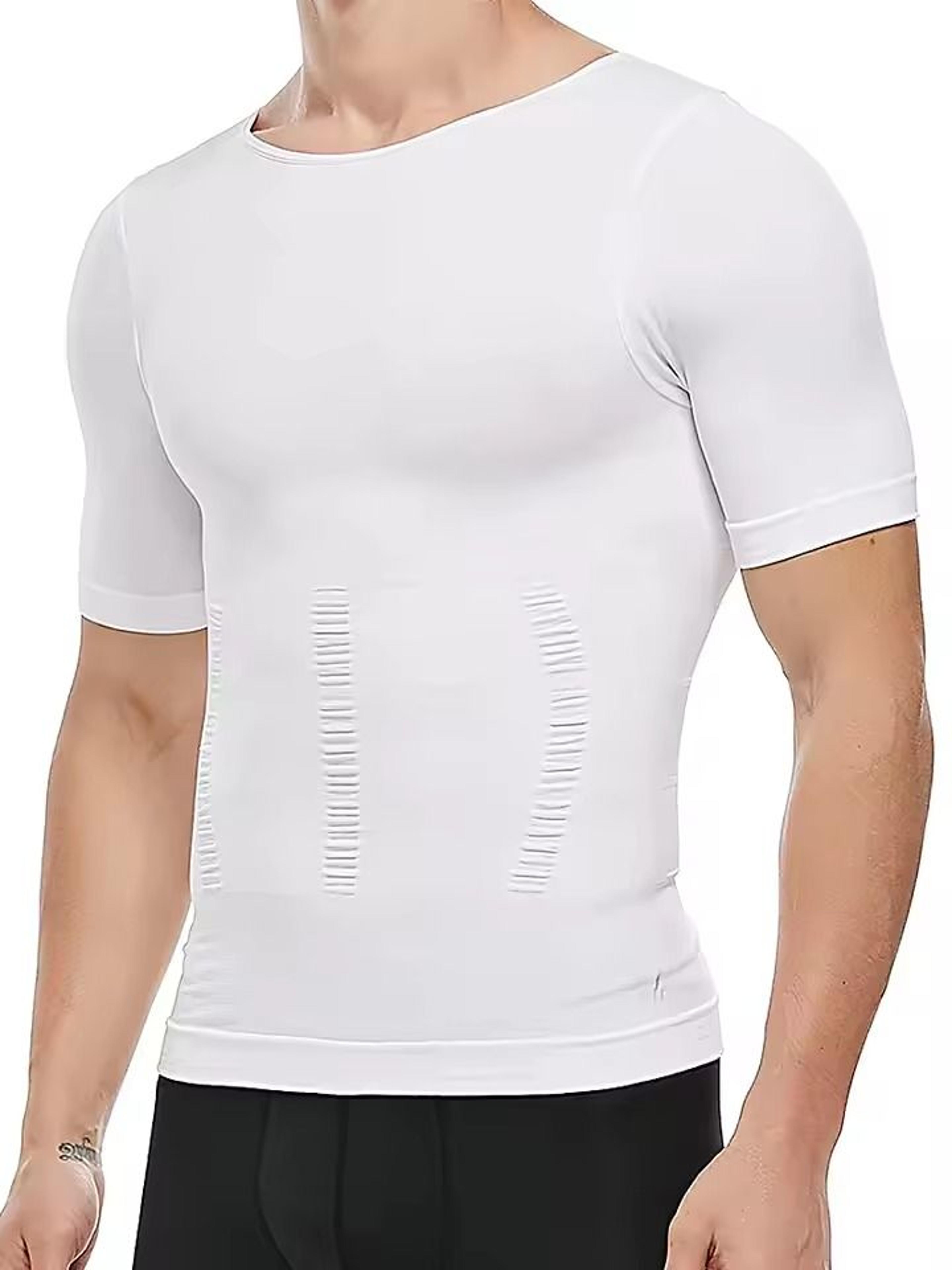 Mens Compression Shaper Tank Top For Abs And Tummy Control 6