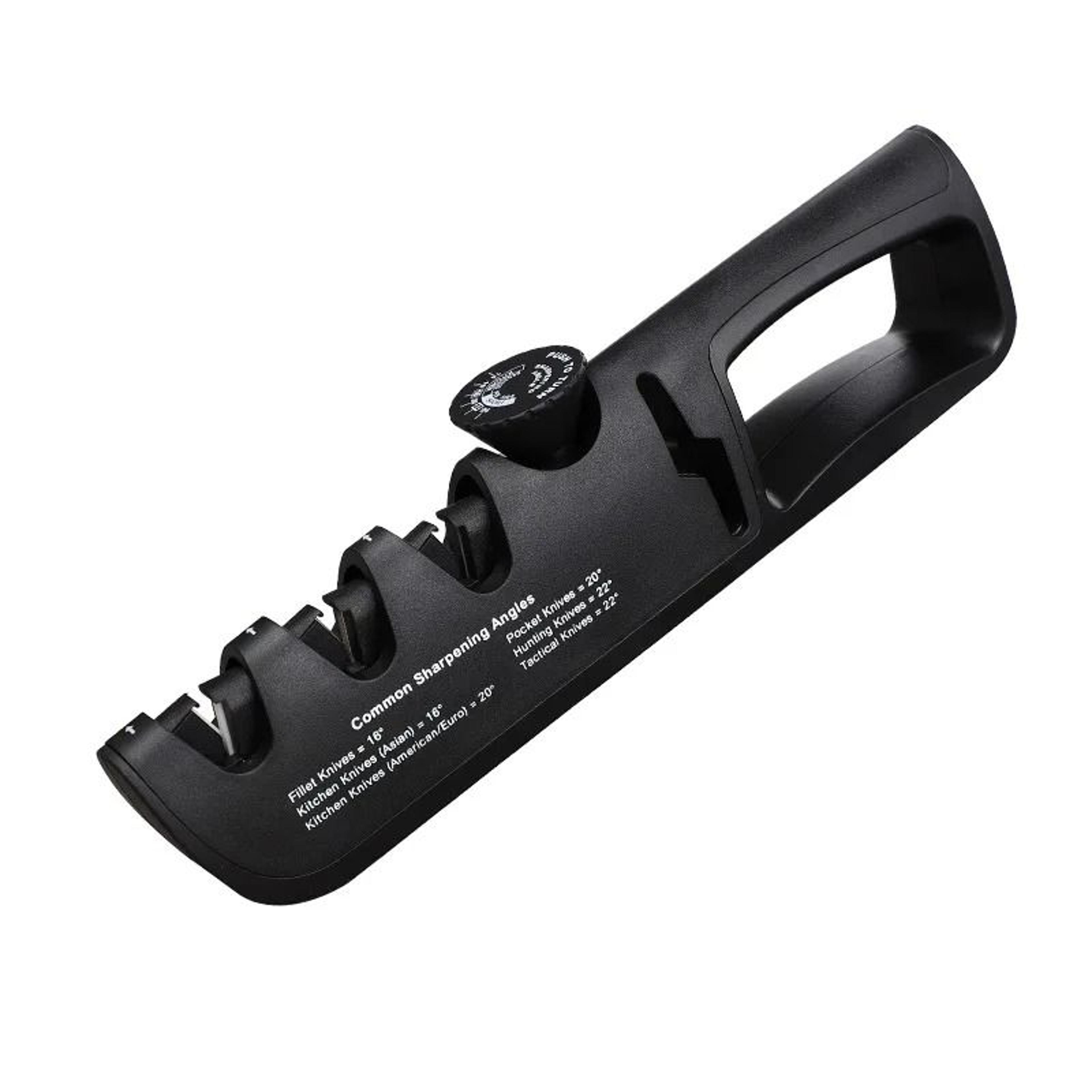 New Upgrade Angle Adjustable Knife Sharpener Professional 4 In 1 Kitchen Knives Grinder Scissors Sh 7