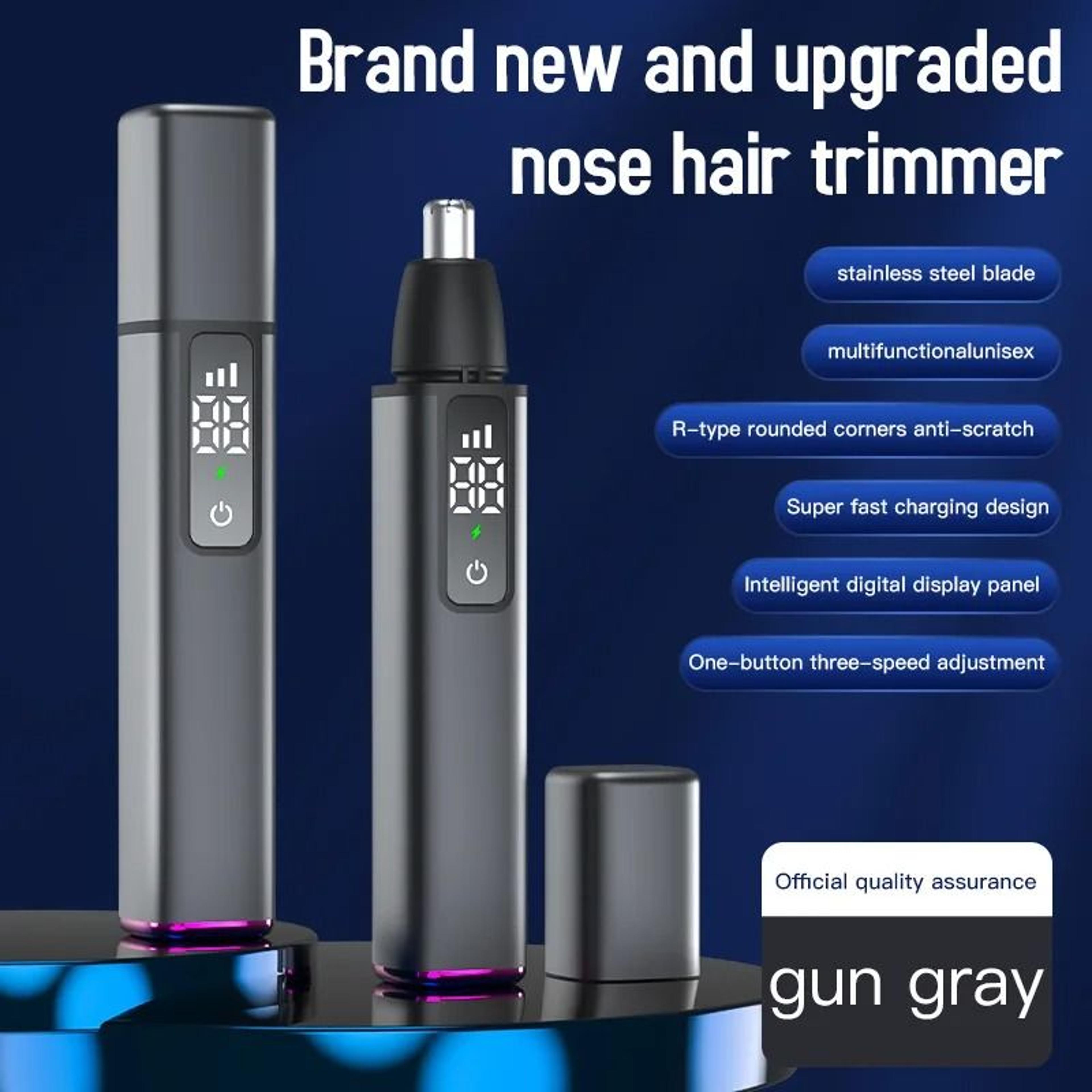 Xiaomi Rechargeable Nose And Ear Hair Trimmer With Touch Screen And Type C Fast Charging 6