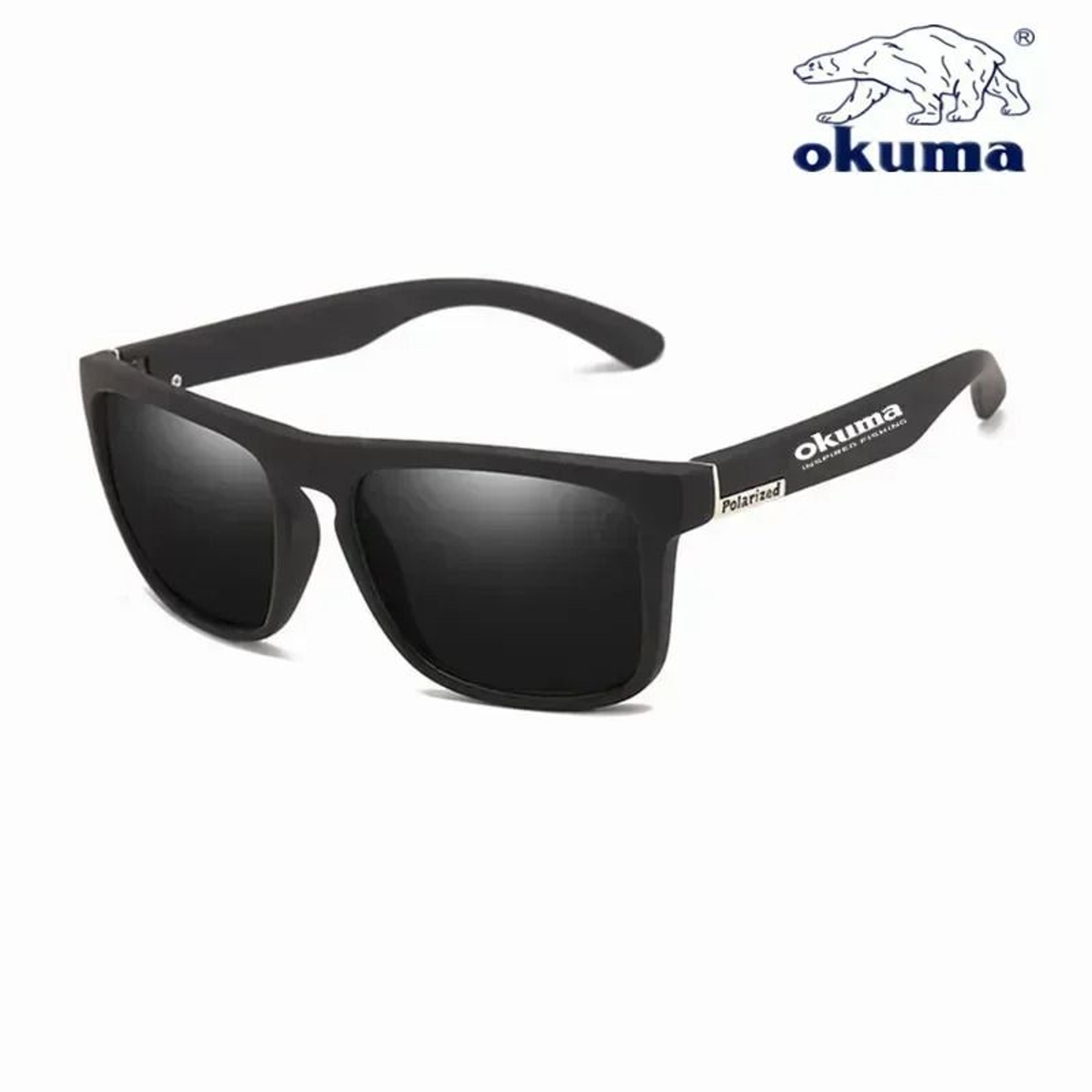 Okuma Polarized UV400 Sunglasses For Men And Women Outdoor Fishing Driving Cycling Eye Protection 6