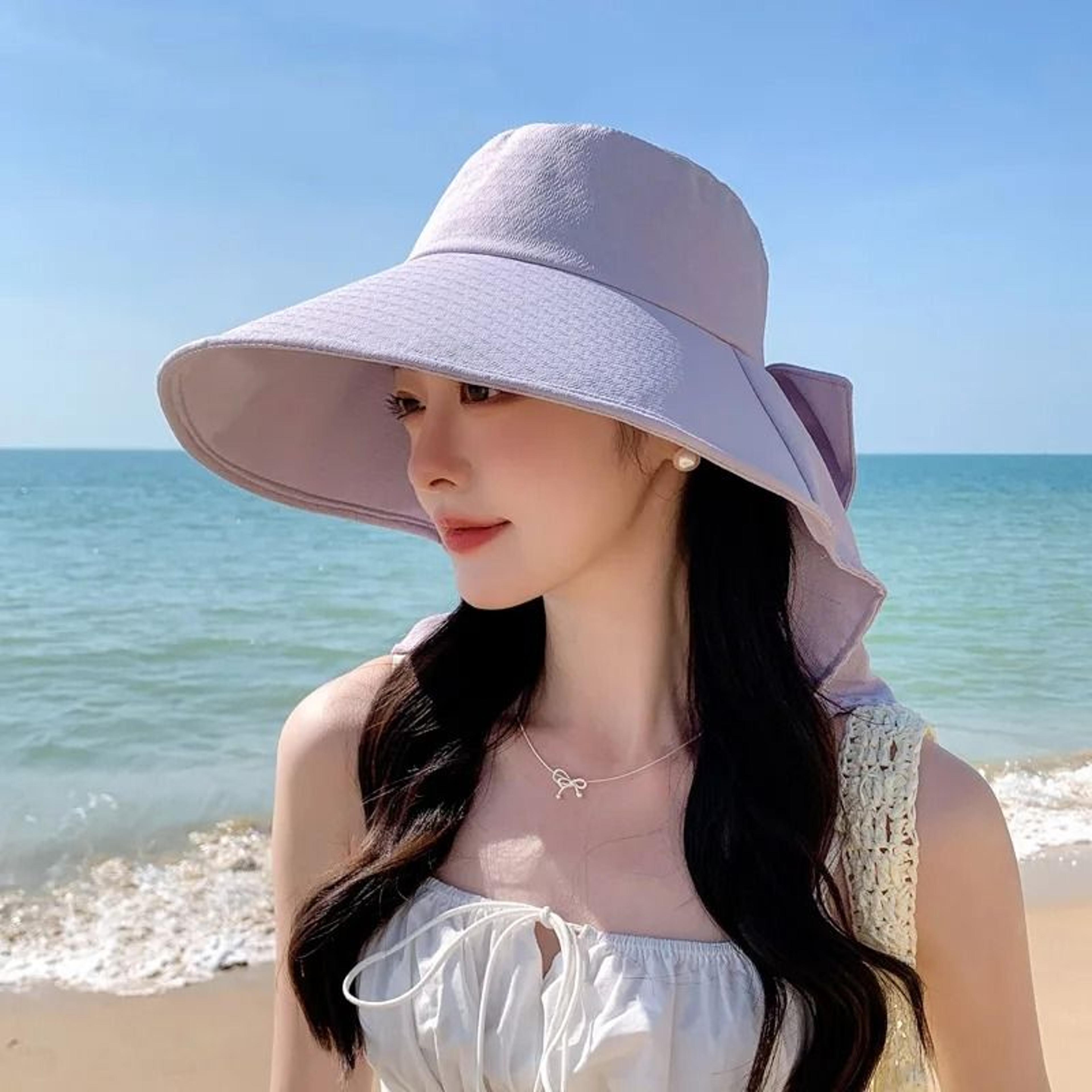 Summer Sun Hat For Women With UV Protection And Large Brim For Outdoor Activities 11