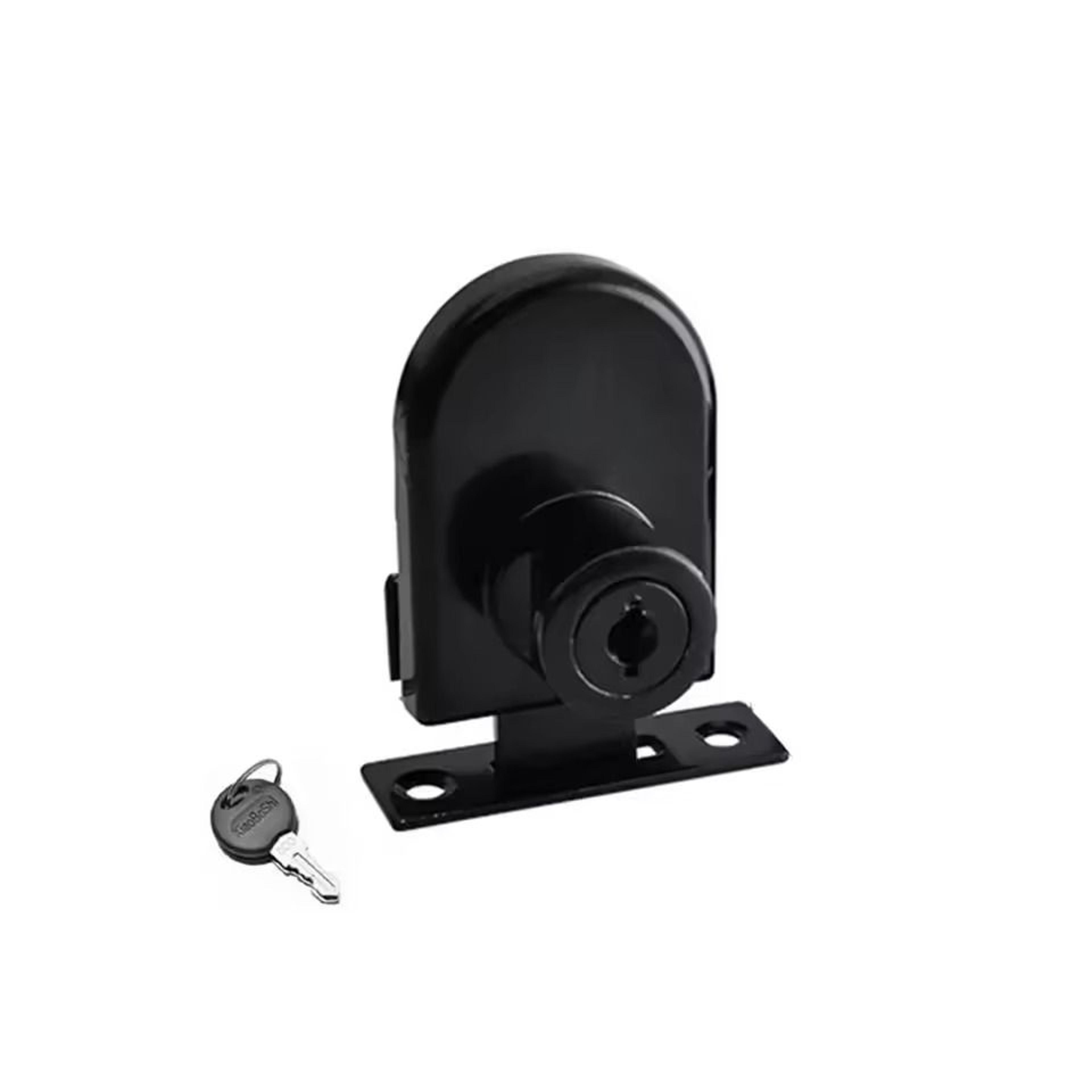 Showcase Lock Display Cabinet Sliding Glass Door Lock With Keys For 5 To 8mm Glass Doors 7