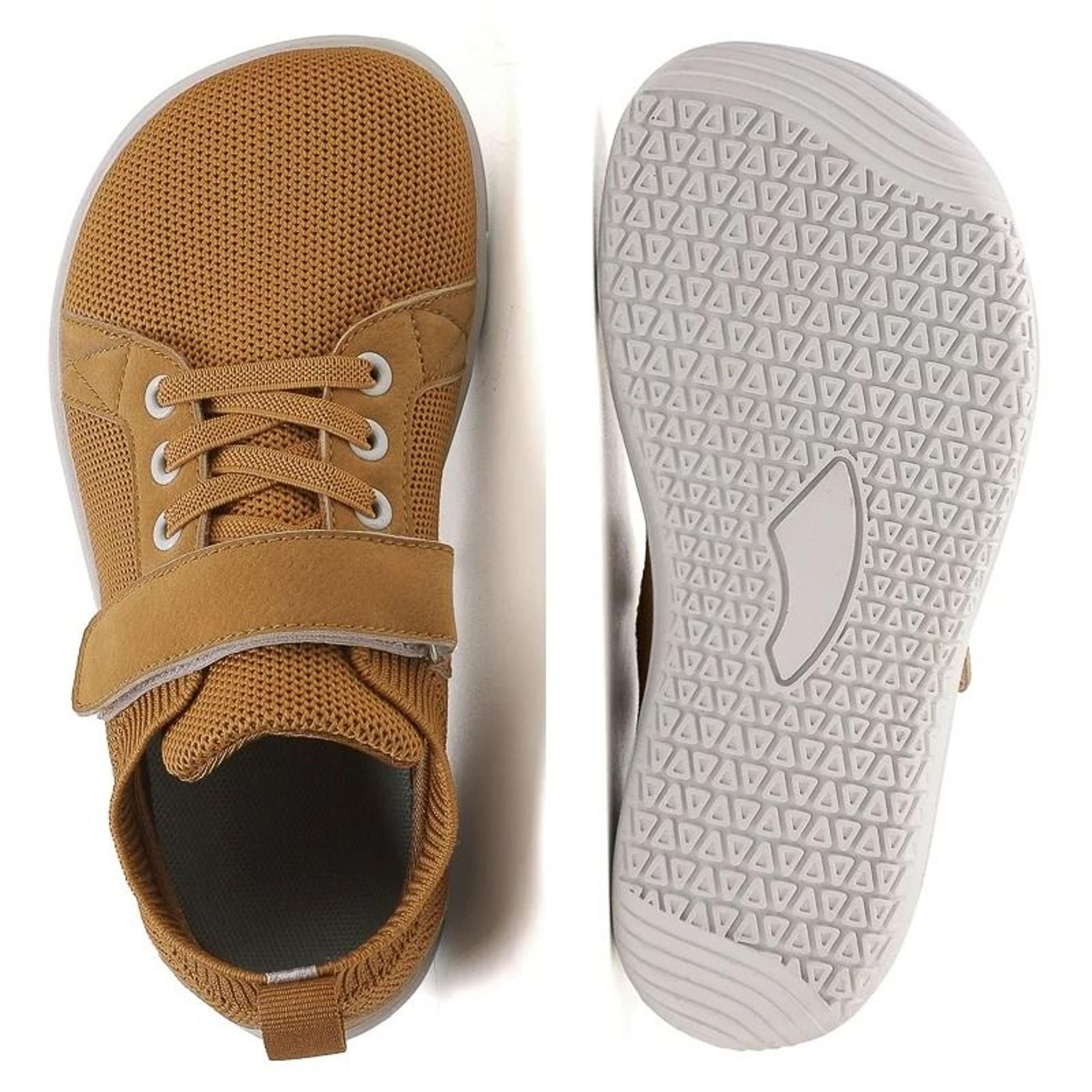 rexsvan kids minimalist barefoot wide sneakers zero drop shoes