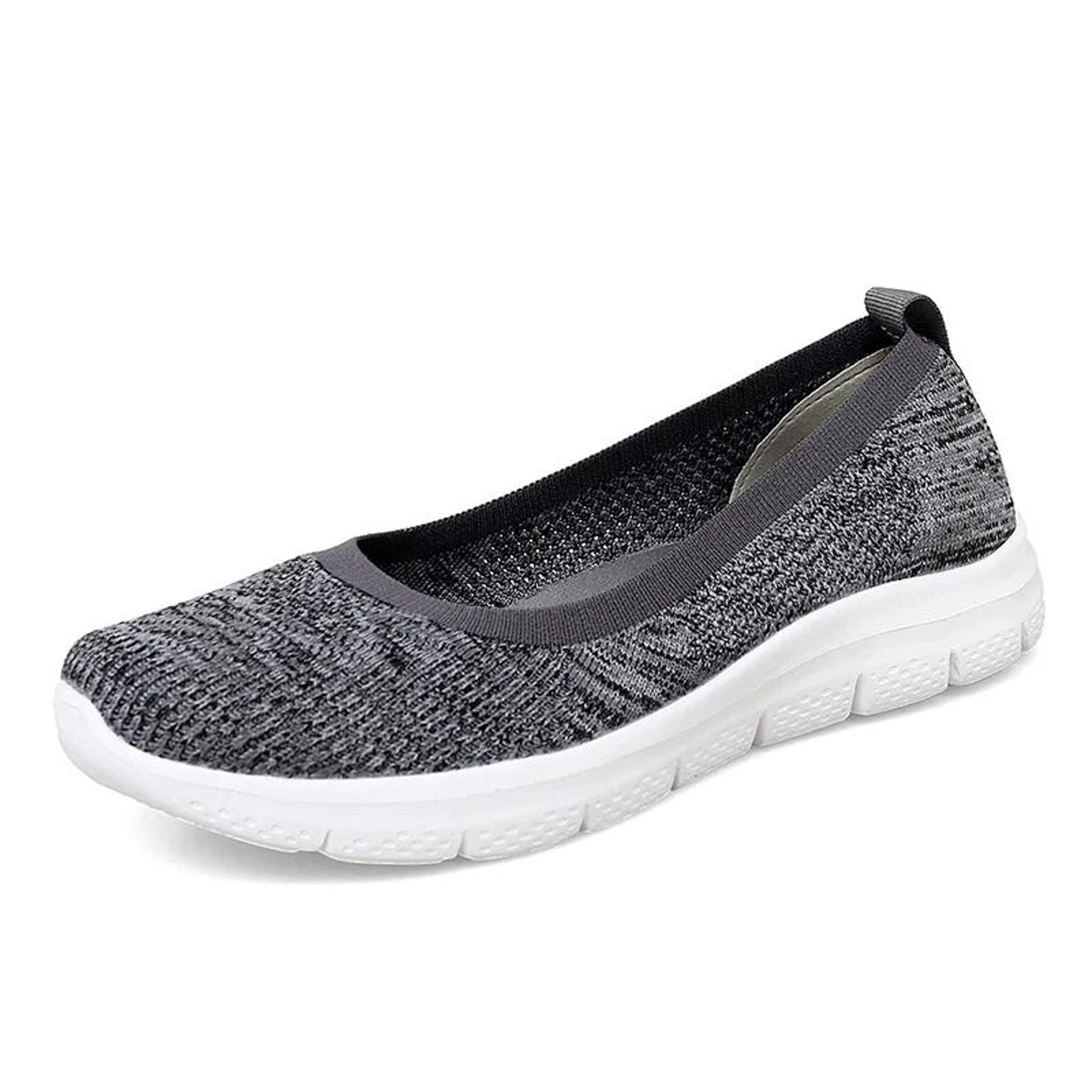 womens knit sock sneakers breathable slip on casual footwear