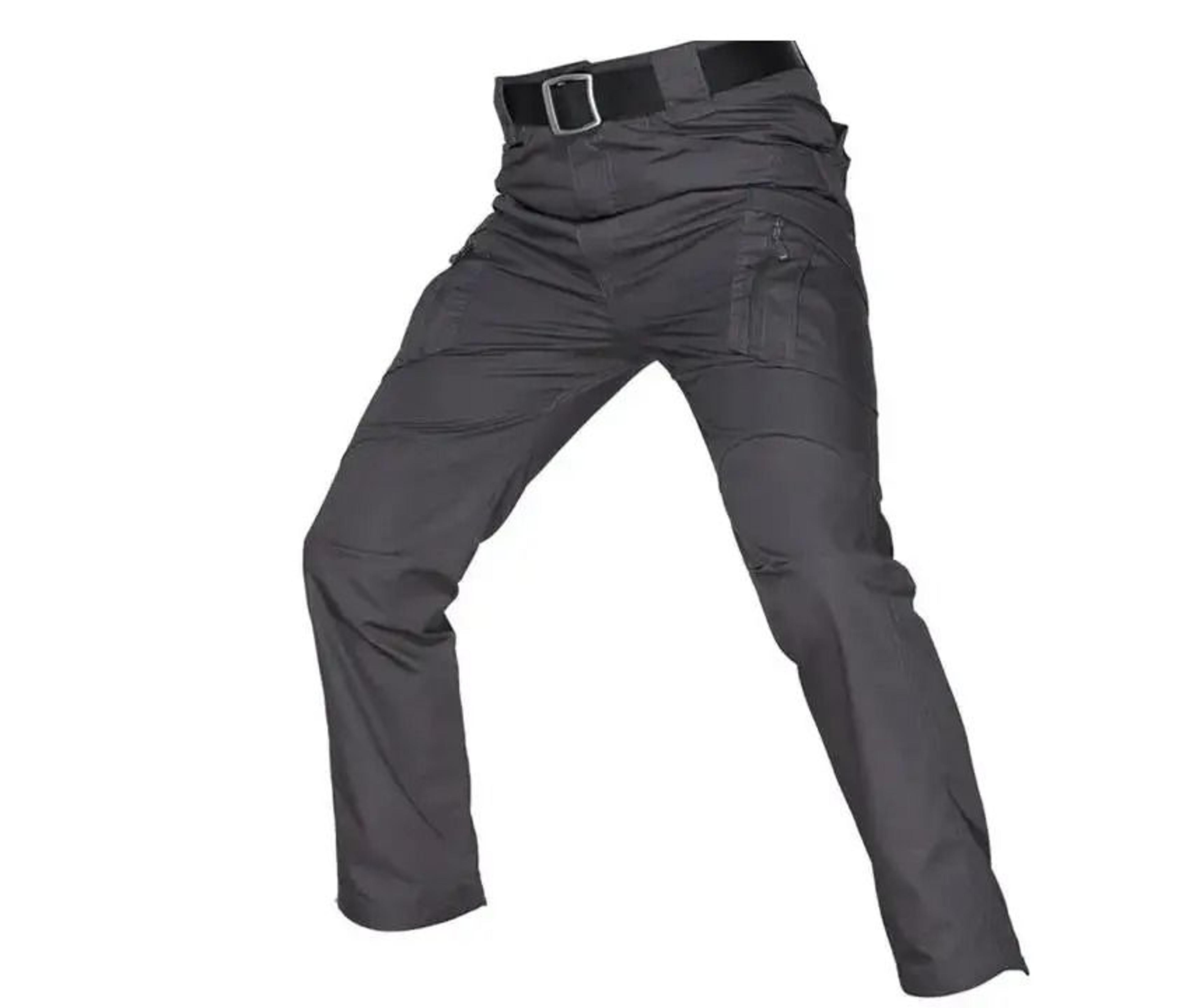 Tactical Cargo Pants Men Waterproof Multi Pocket Wear Resistant Outdoor Combat Trousers 7