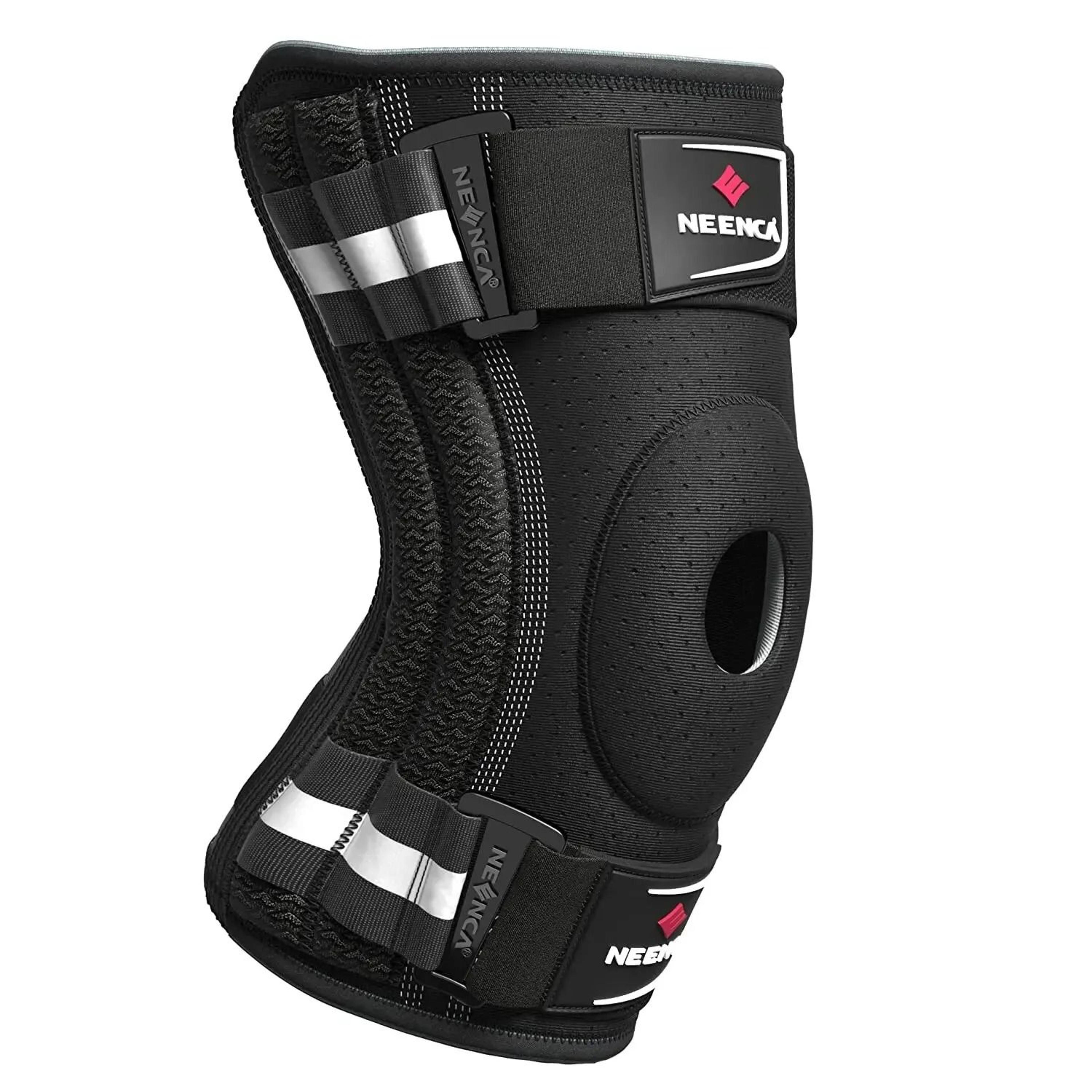 knee brace for pain relief and joint support with stabilizers for men and women