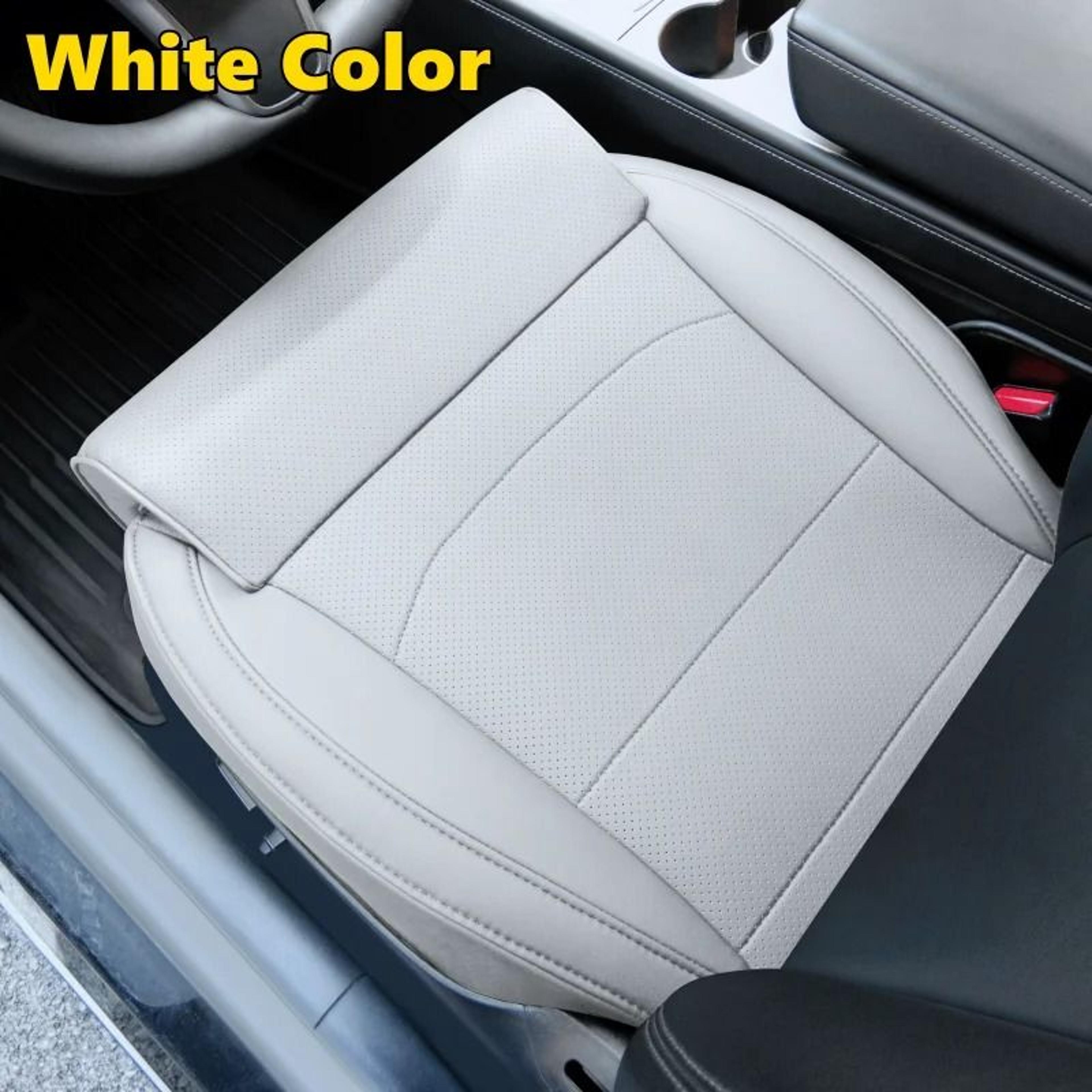Tesla Seat Leg Support Extension Cushion Memory Foam Seat Cover For Front And Rear 6