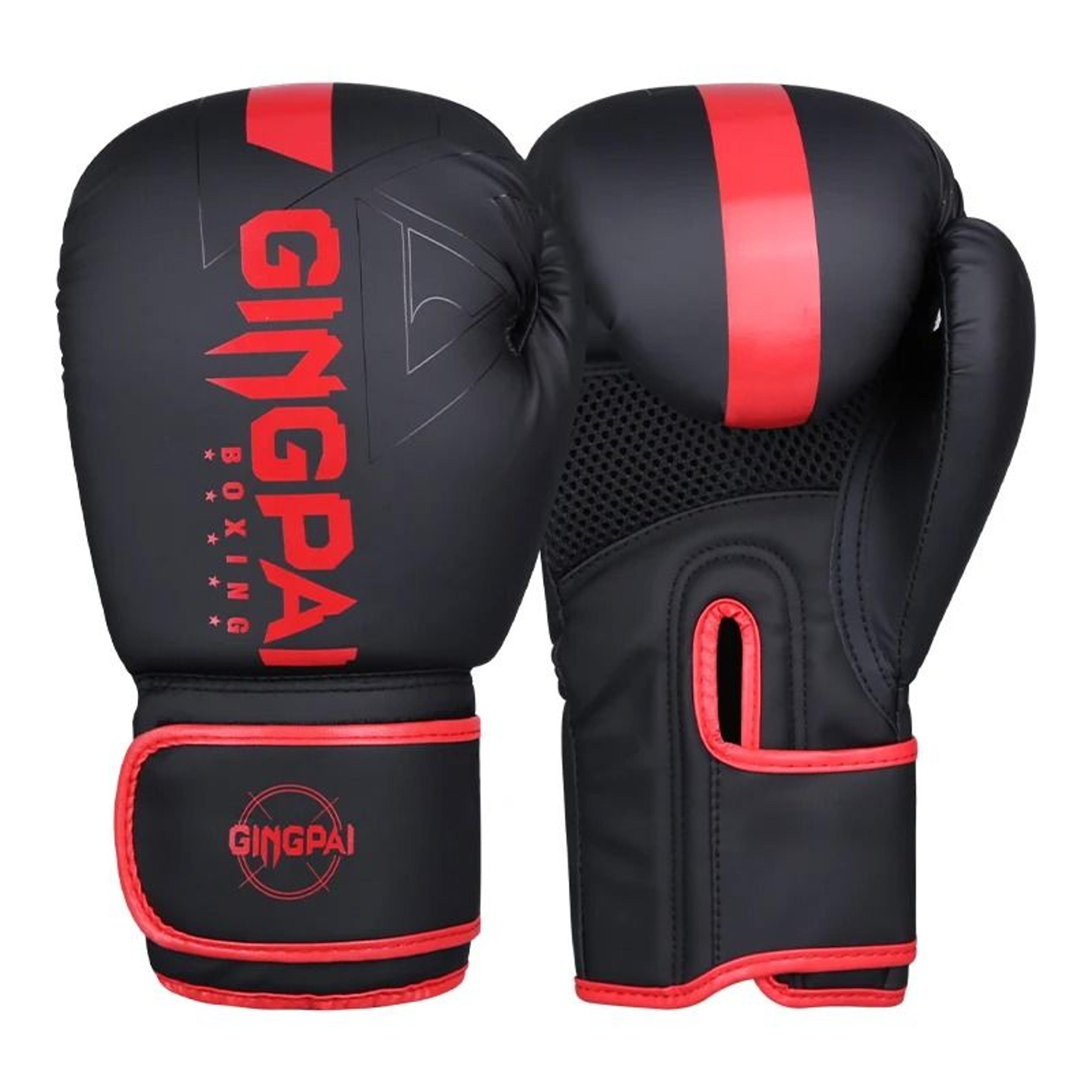 Professional Boxing Gloves PU Training Gloves For Muay Thai MMA Kickboxing Adults 10