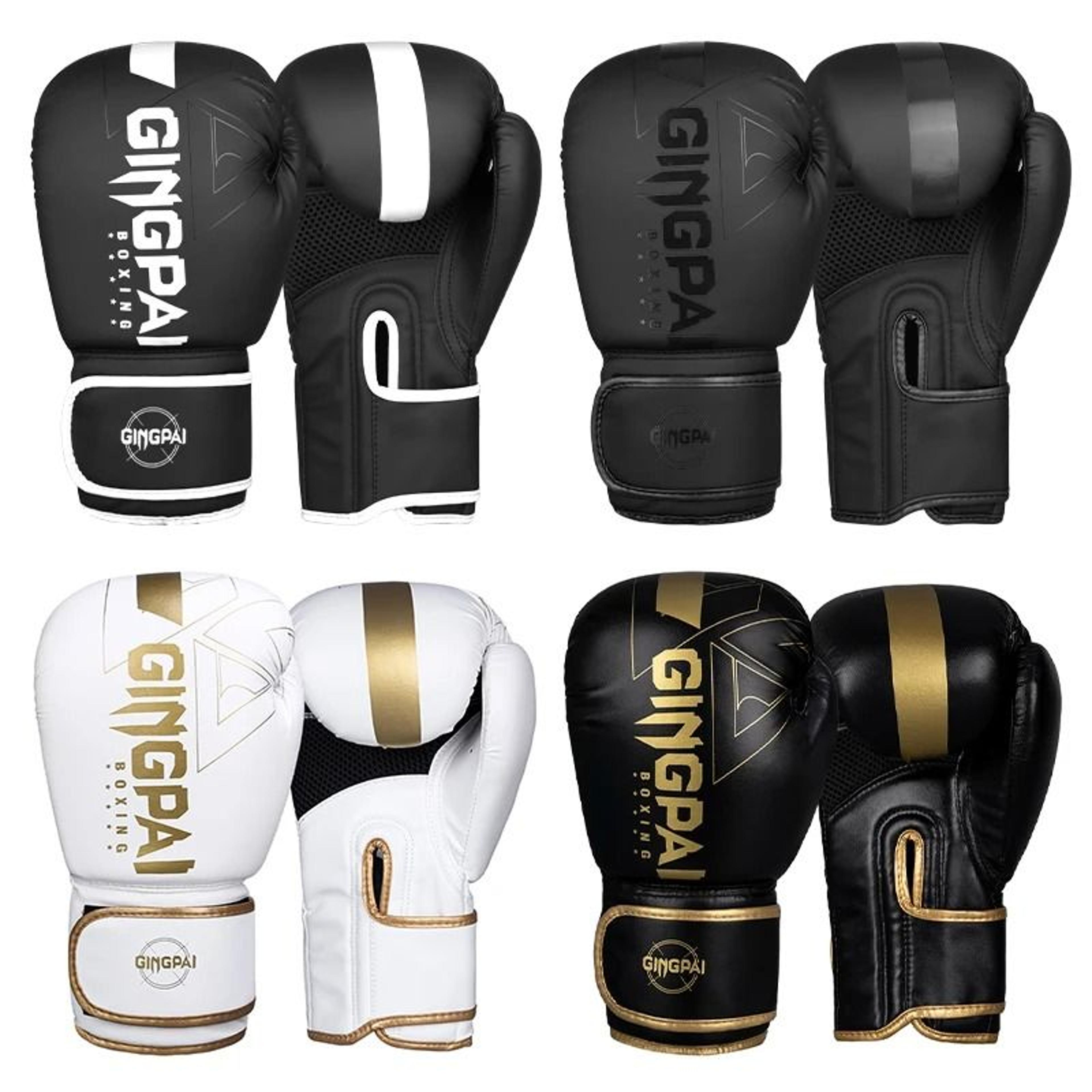 Professional Boxing Gloves PU Training Gloves For Muay Thai MMA Kickboxing Adults 2