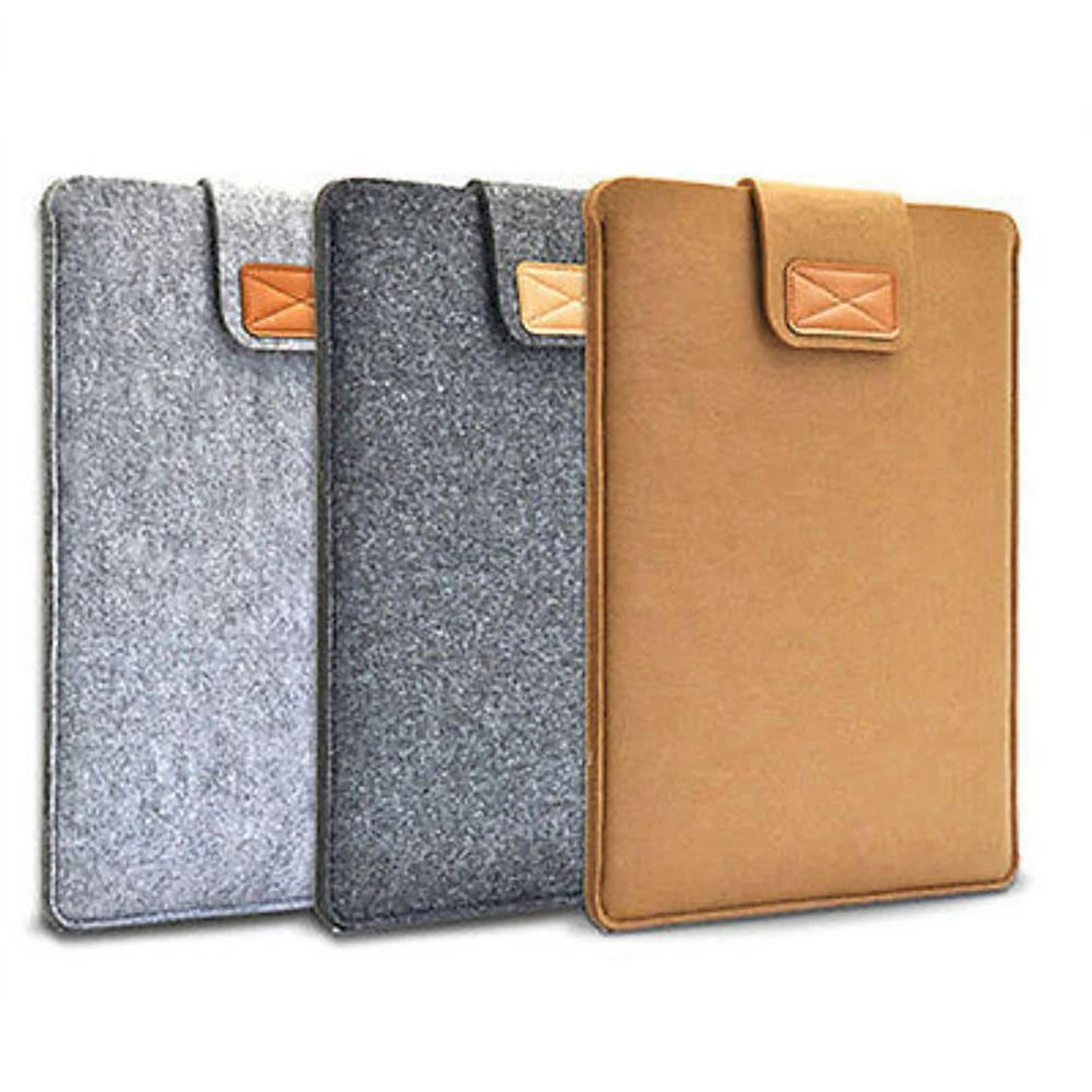Felt Sleeve Slim Tablet Case Cover For MacBooks And Tablets 11 To 15 Inch 3