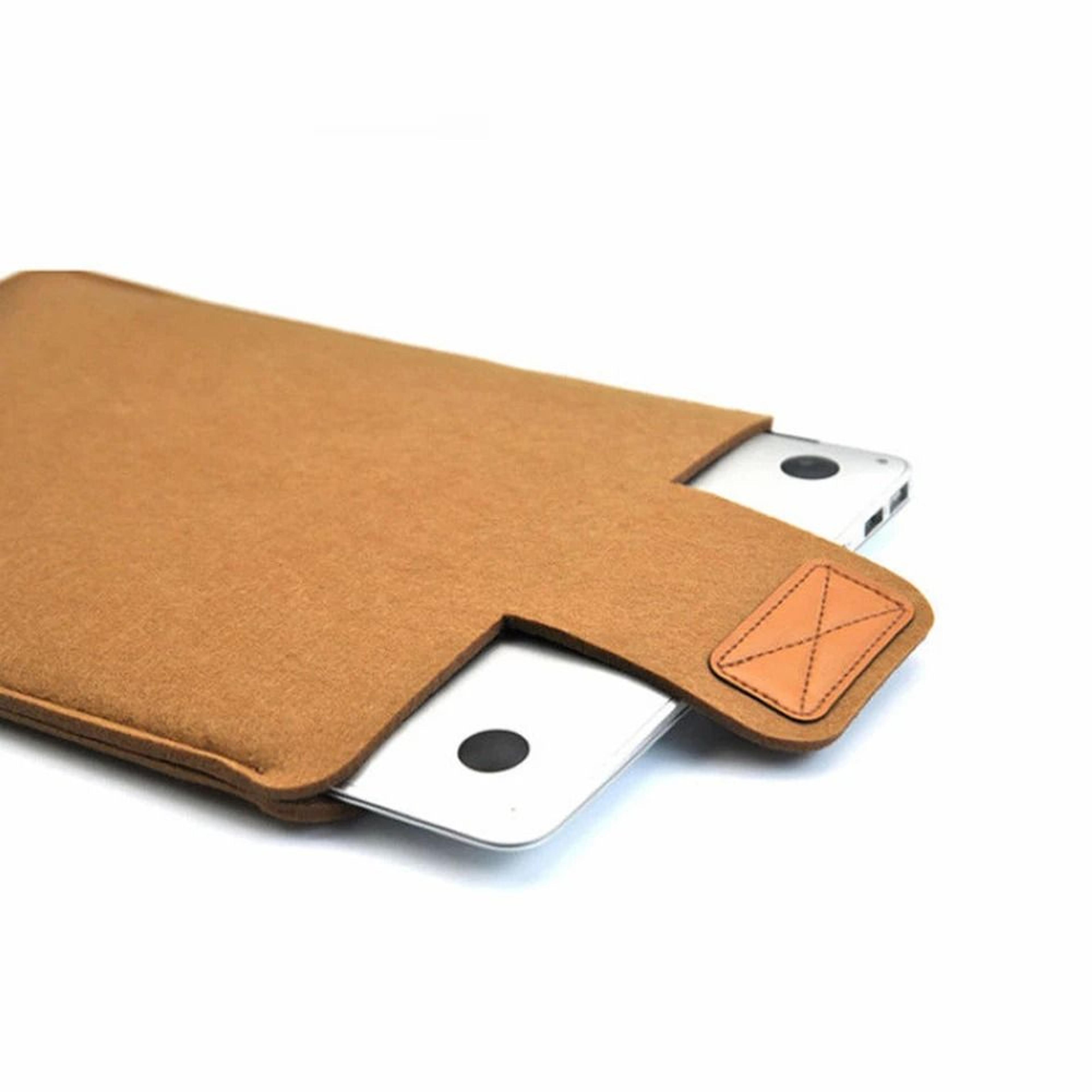 Felt Sleeve Slim Tablet Case Cover For MacBooks And Tablets 11 To 15 Inch 4