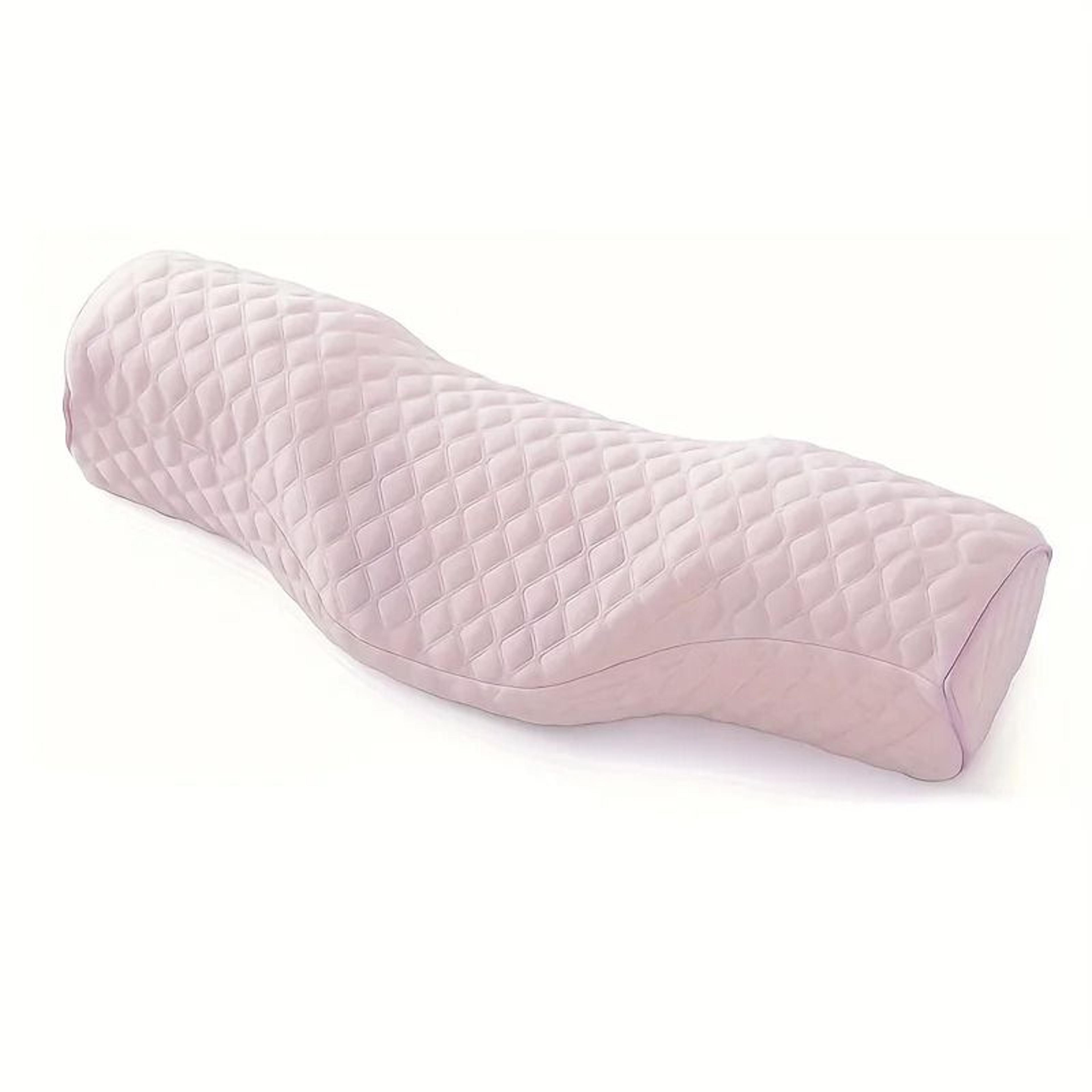 Cervical Memory Foam Neck Relief Pillow With Breathable Washable Cover 7
