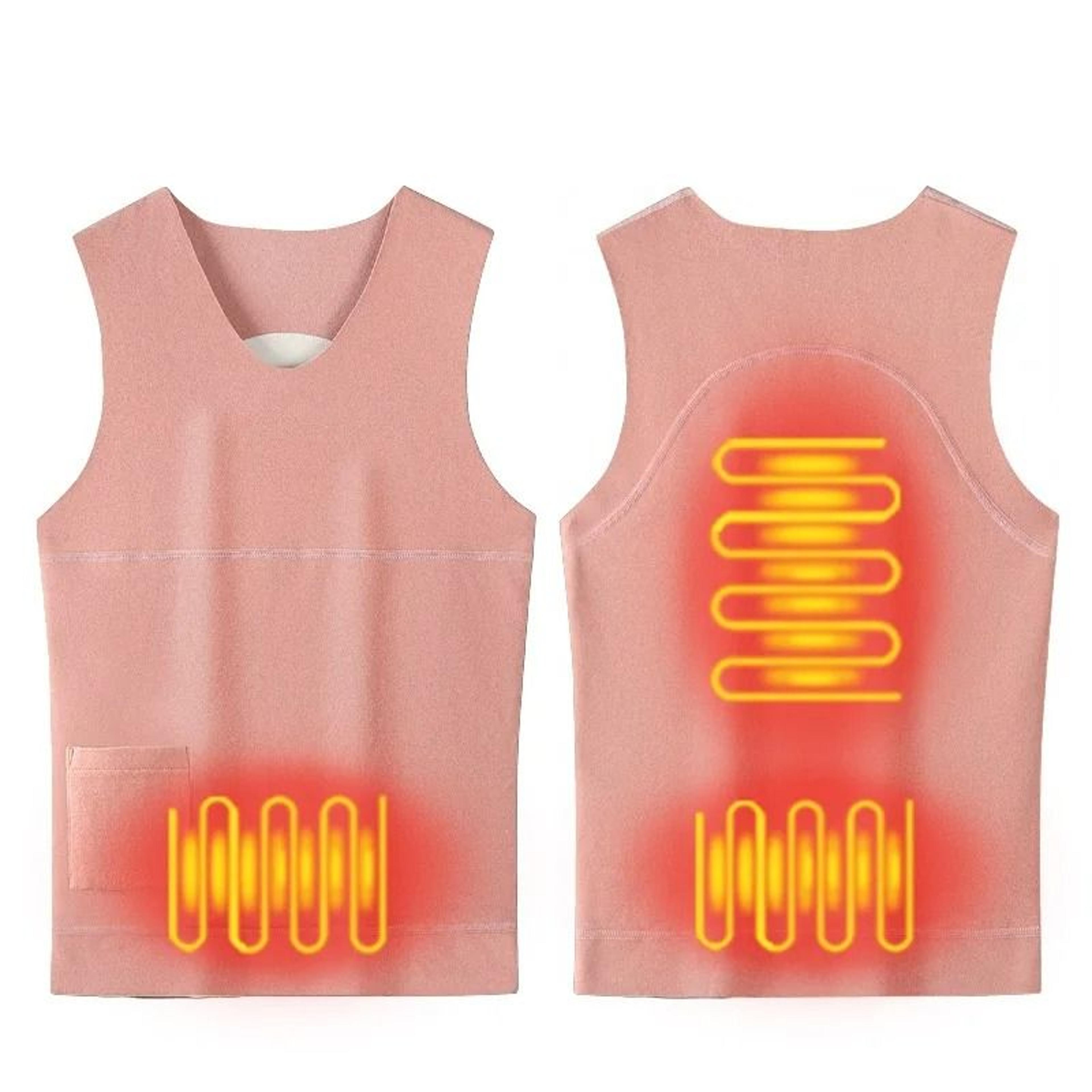 Heated Jacket For Men And Women USB Powered Seamless Winter Heating Vest For Ski Camping And Hiking 9