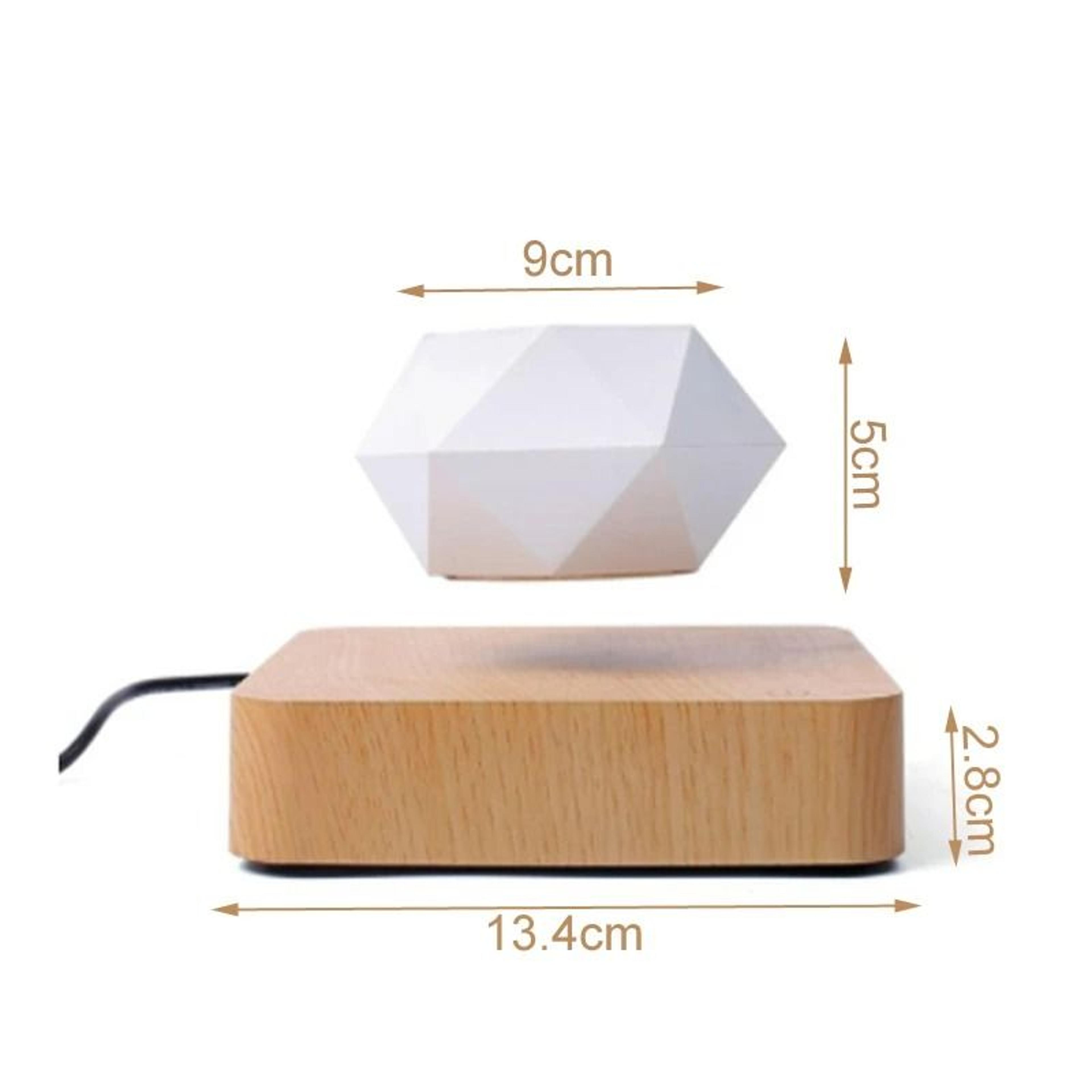 Levitating Air Bonsai Pot Rotation Flower Pot Planter Magnetic Suspension Floating Pot 3