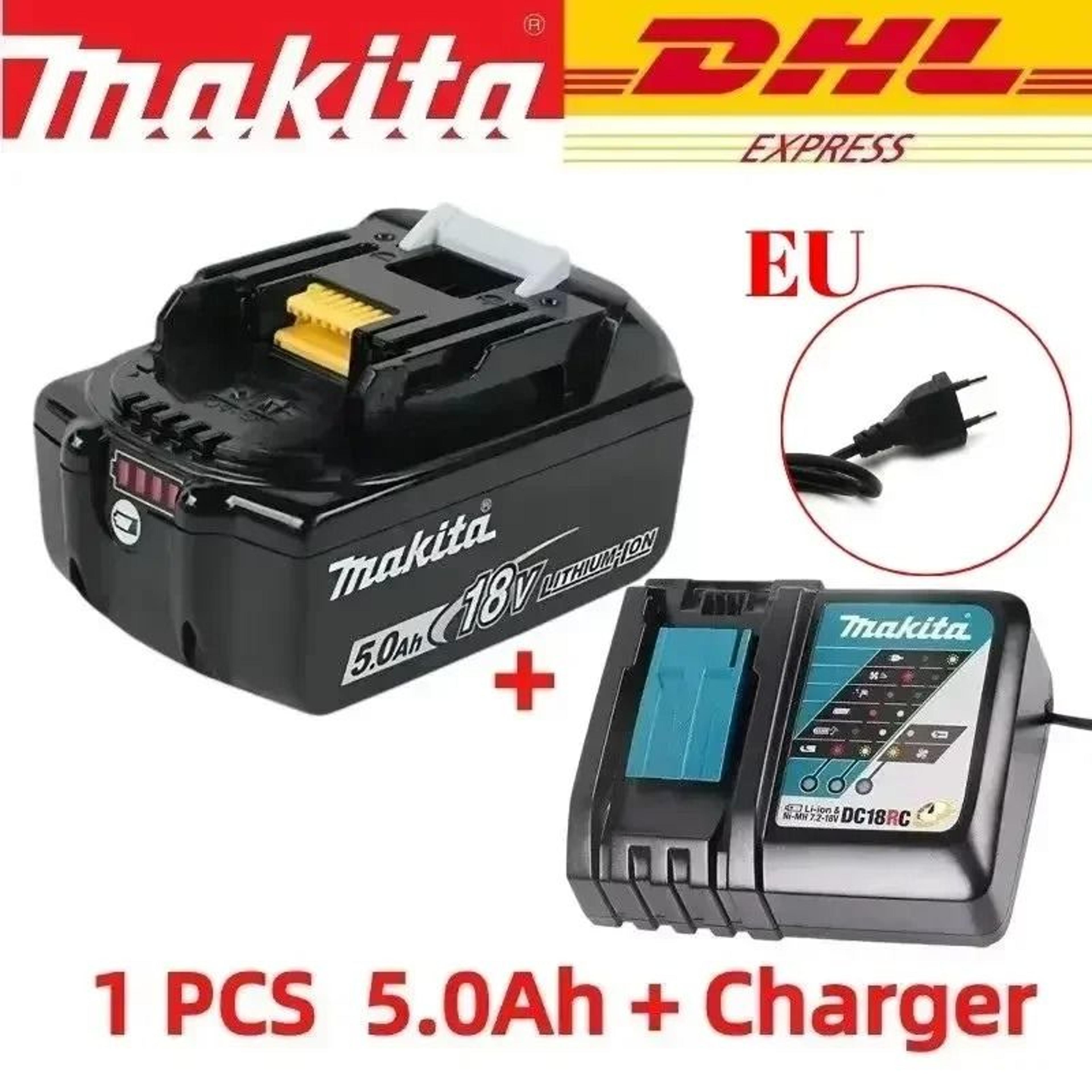 Original Makita 18V 90Ah Rechargeable Battery Power Tool BL1830 BL1840 BL1850 BL1860B 11
