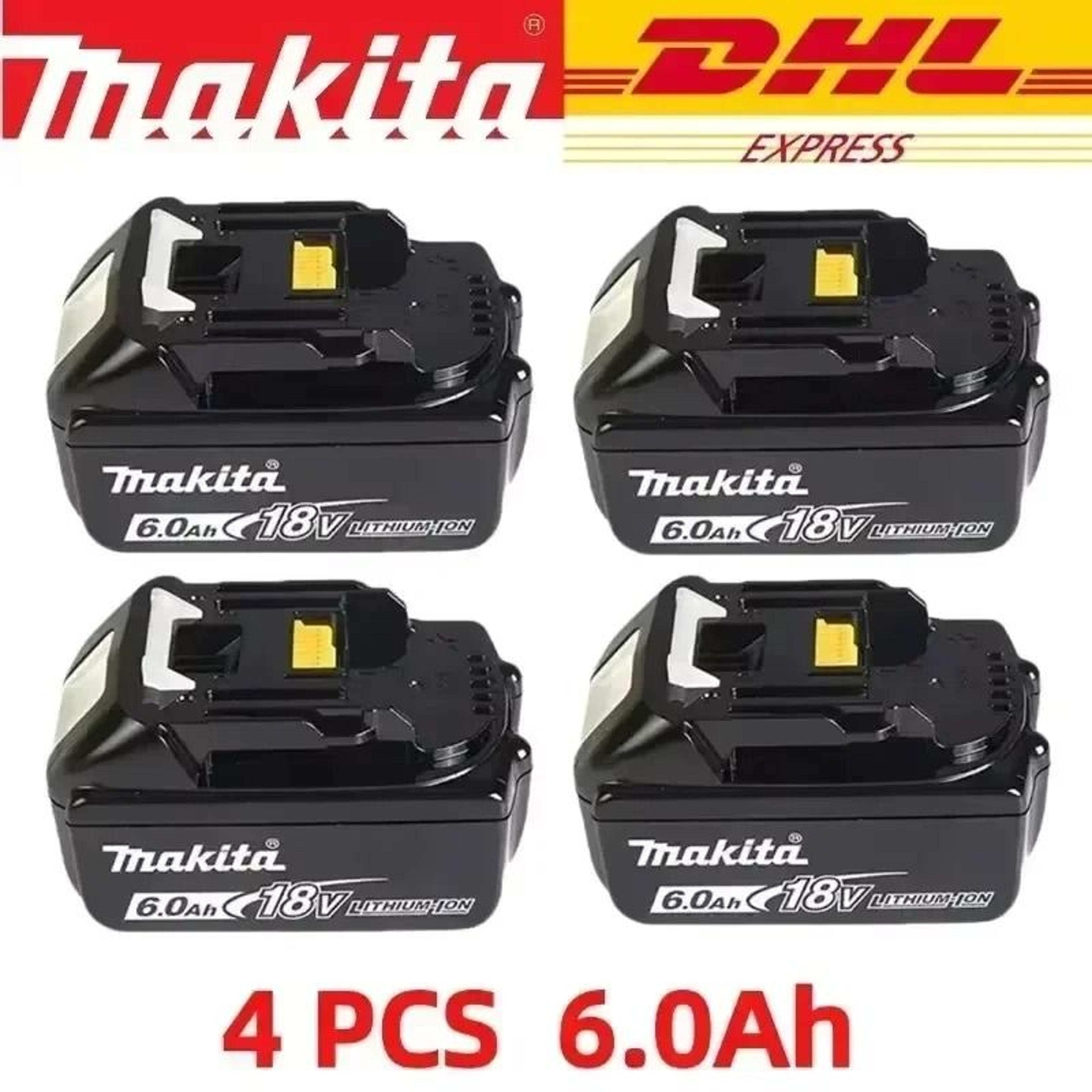 Original Makita 18V 90Ah Rechargeable Battery Power Tool BL1830 BL1840 BL1850 BL1860B 12