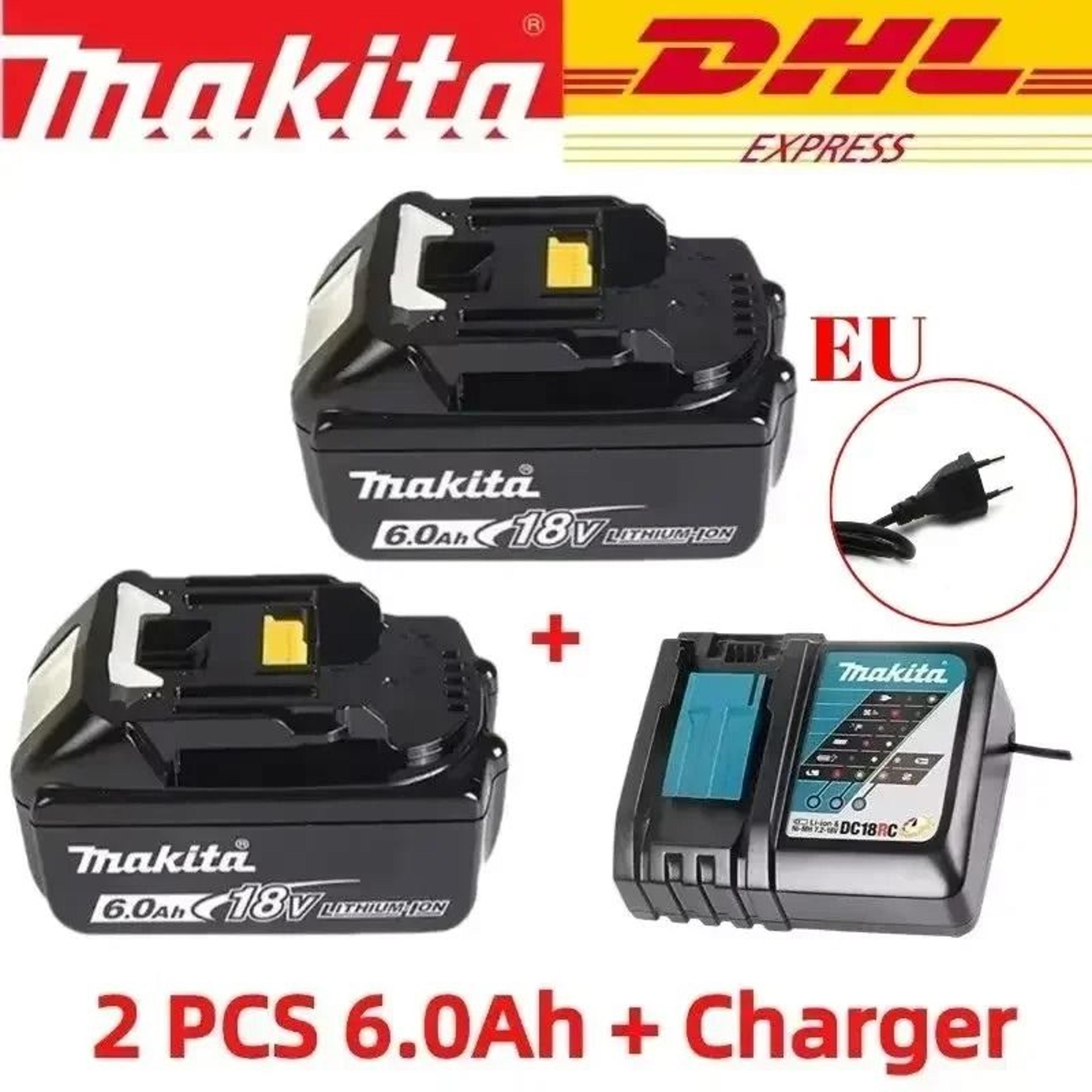 Original Makita 18V 90Ah Rechargeable Battery Power Tool BL1830 BL1840 BL1850 BL1860B 15