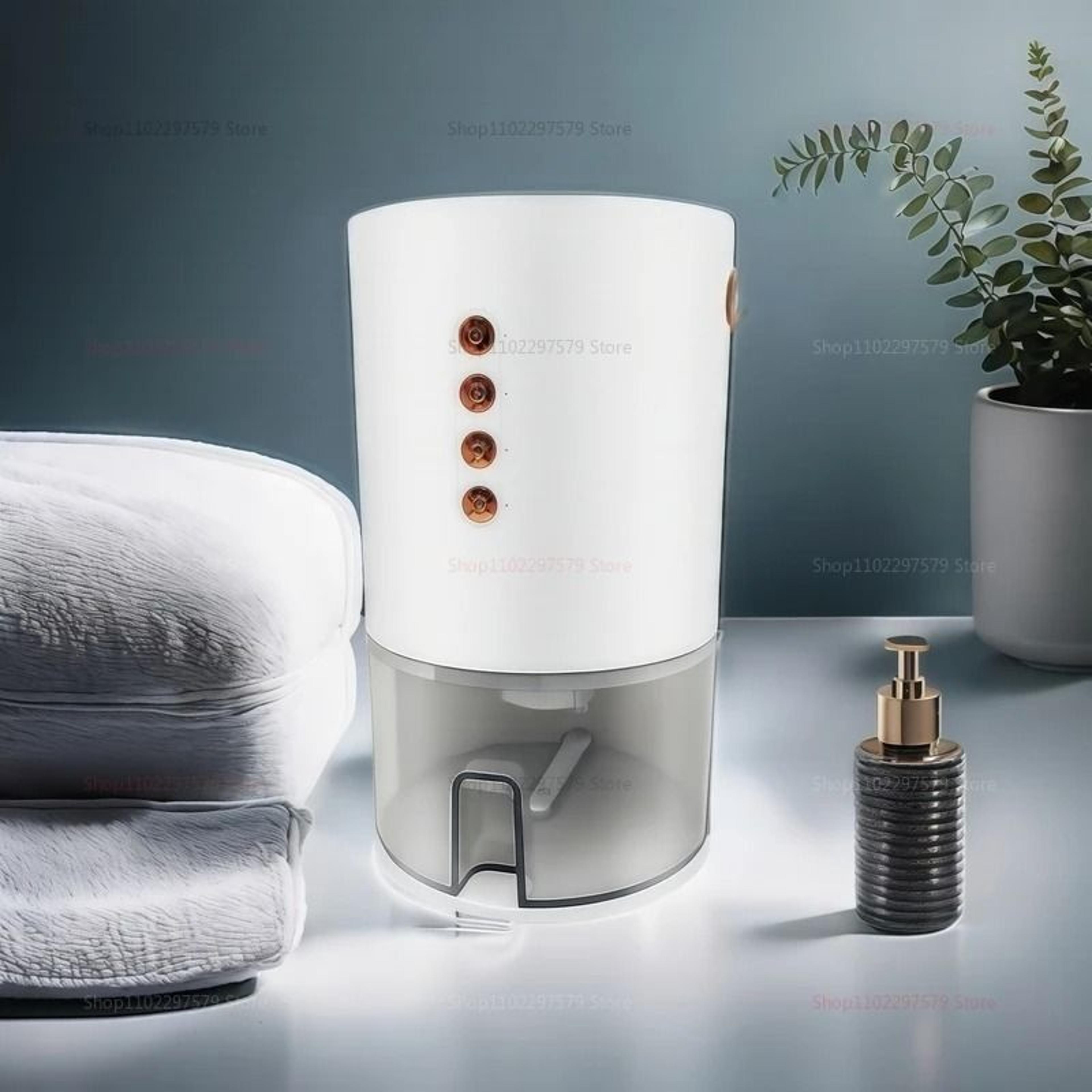 Smart Dehumidifier Moisture Absorber For Home Bedroom Portable Air Purifier And Moisture Control Co 2