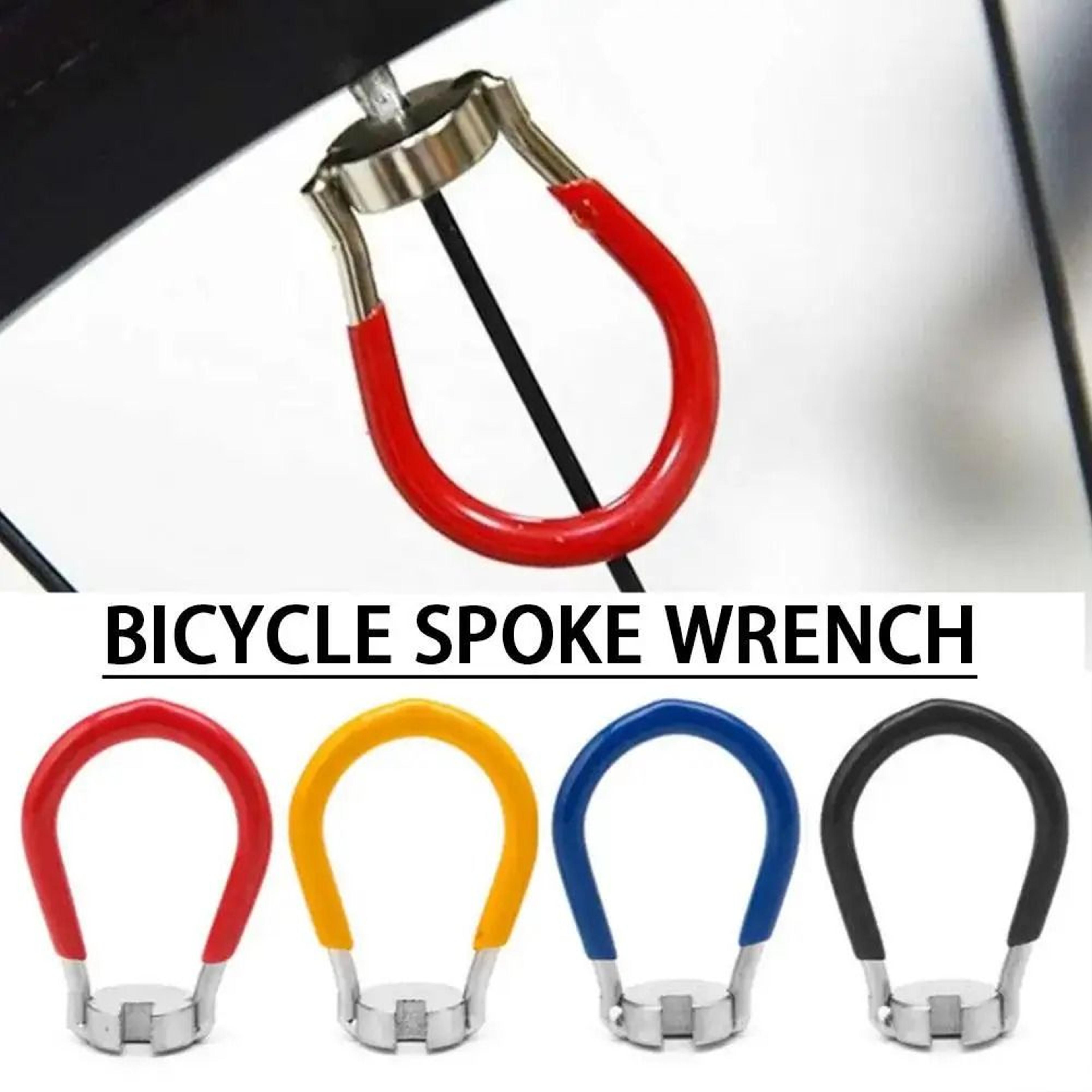 Outdoor 14G Bicycle Spoke Wrench Multifunction Wheel Rim Tightener Tool 1