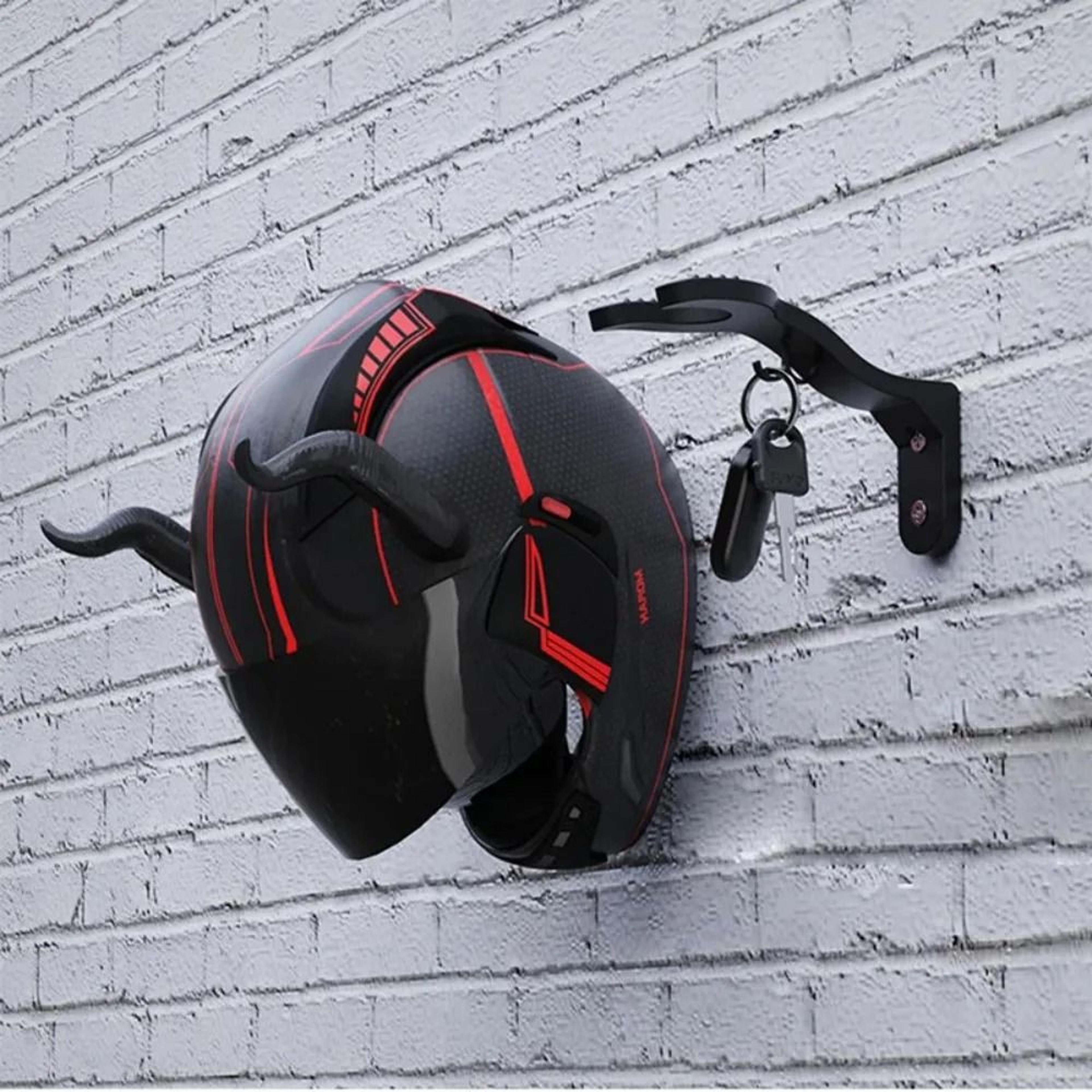 motorcycle helmet hook rack multipurpose wall mount hook hanger for home coats bags