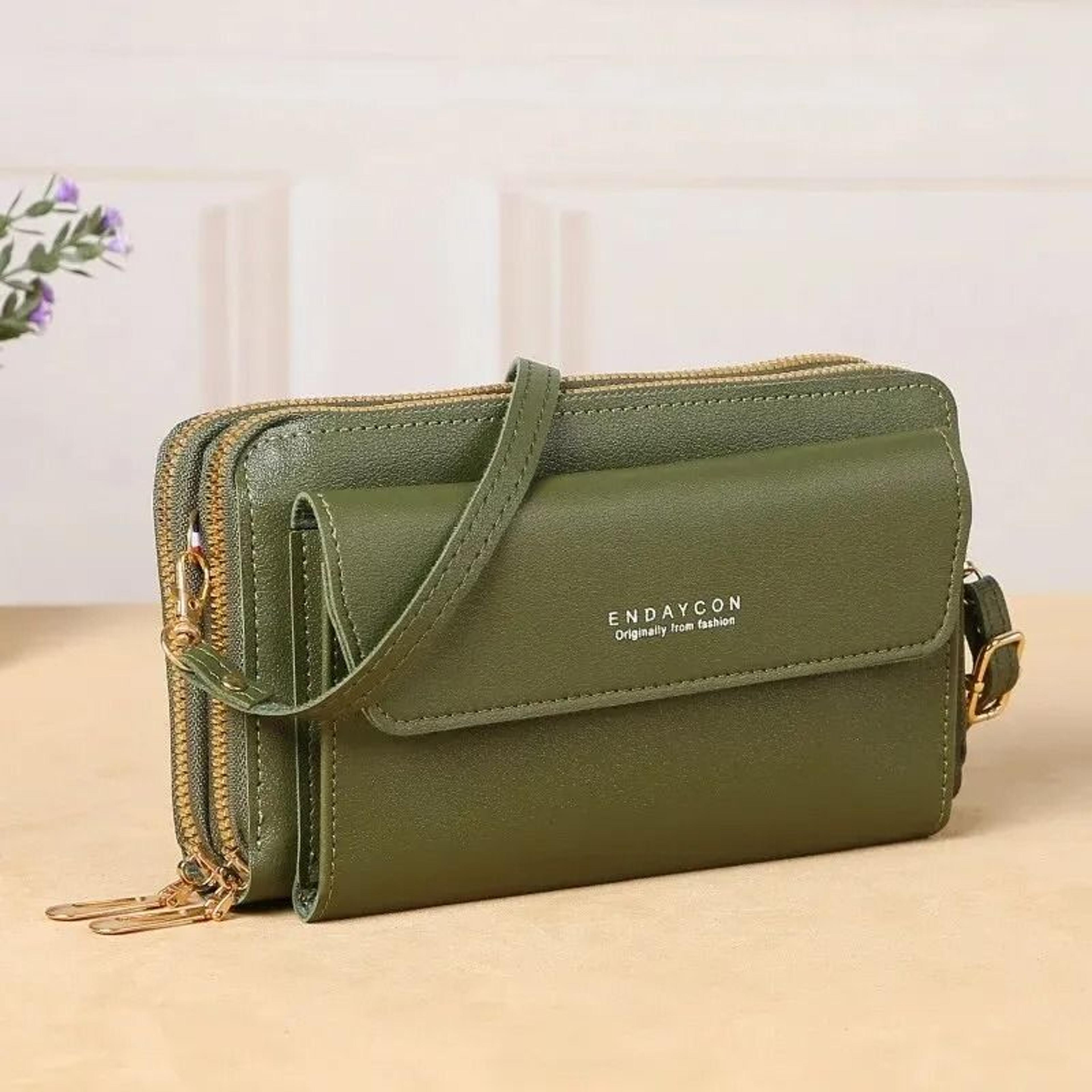 Women Shoulder Bag Korean Style Fashion Large Capacity Messenger Bag 9