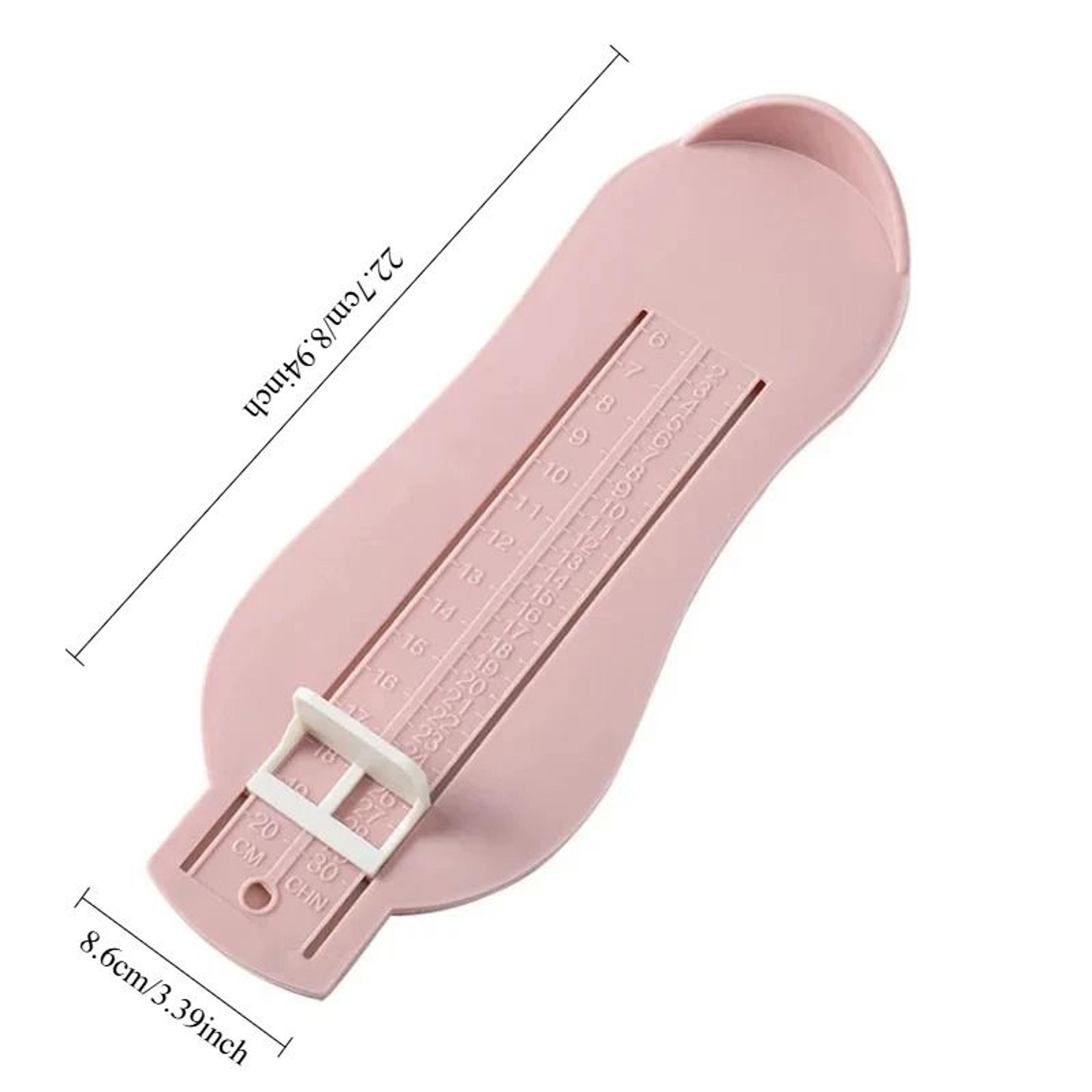 Kids Foot Measure Gauge Shoe Size Ruler Measuring Tool 5